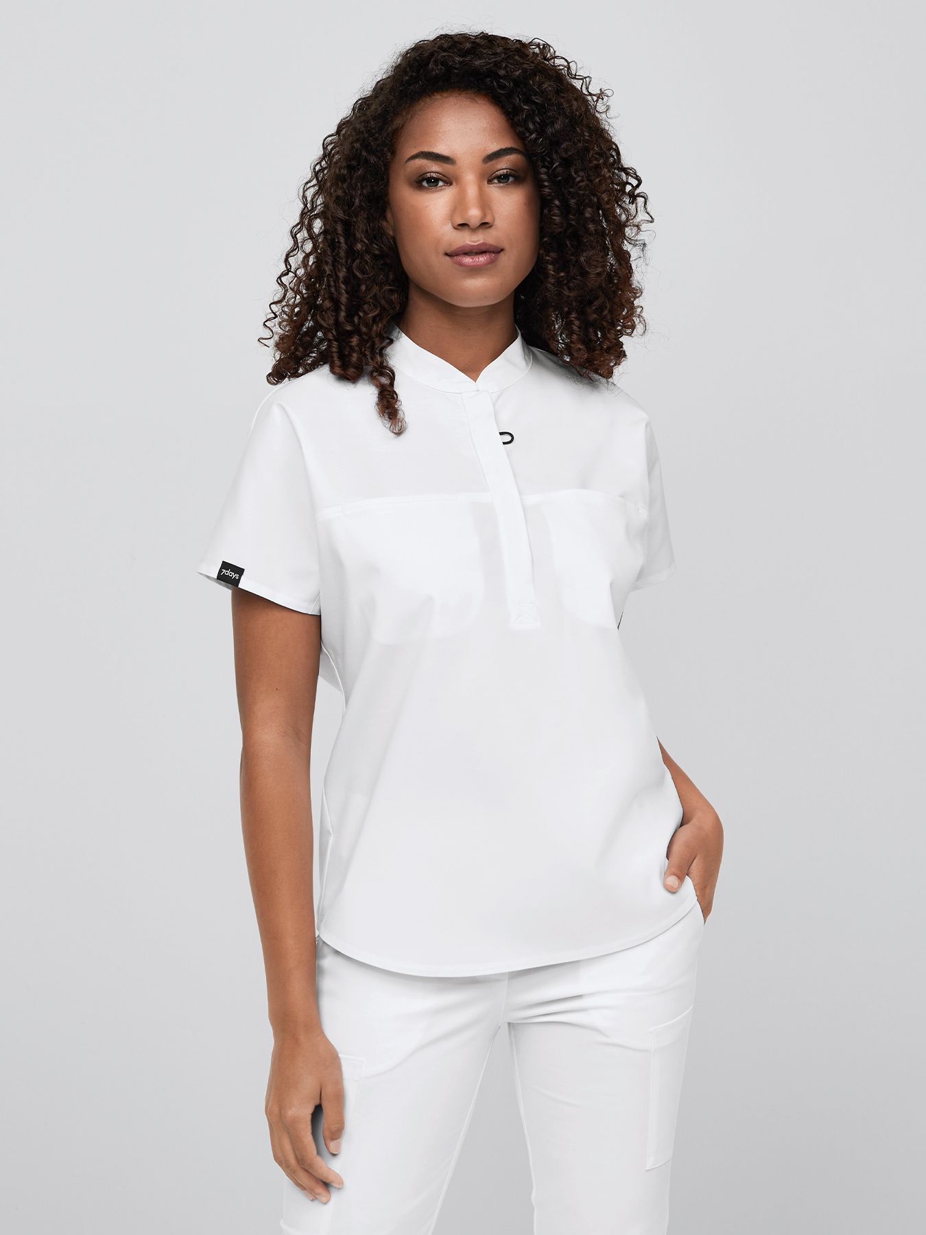 Lyocell (TENCEL™) damebluse LONDON