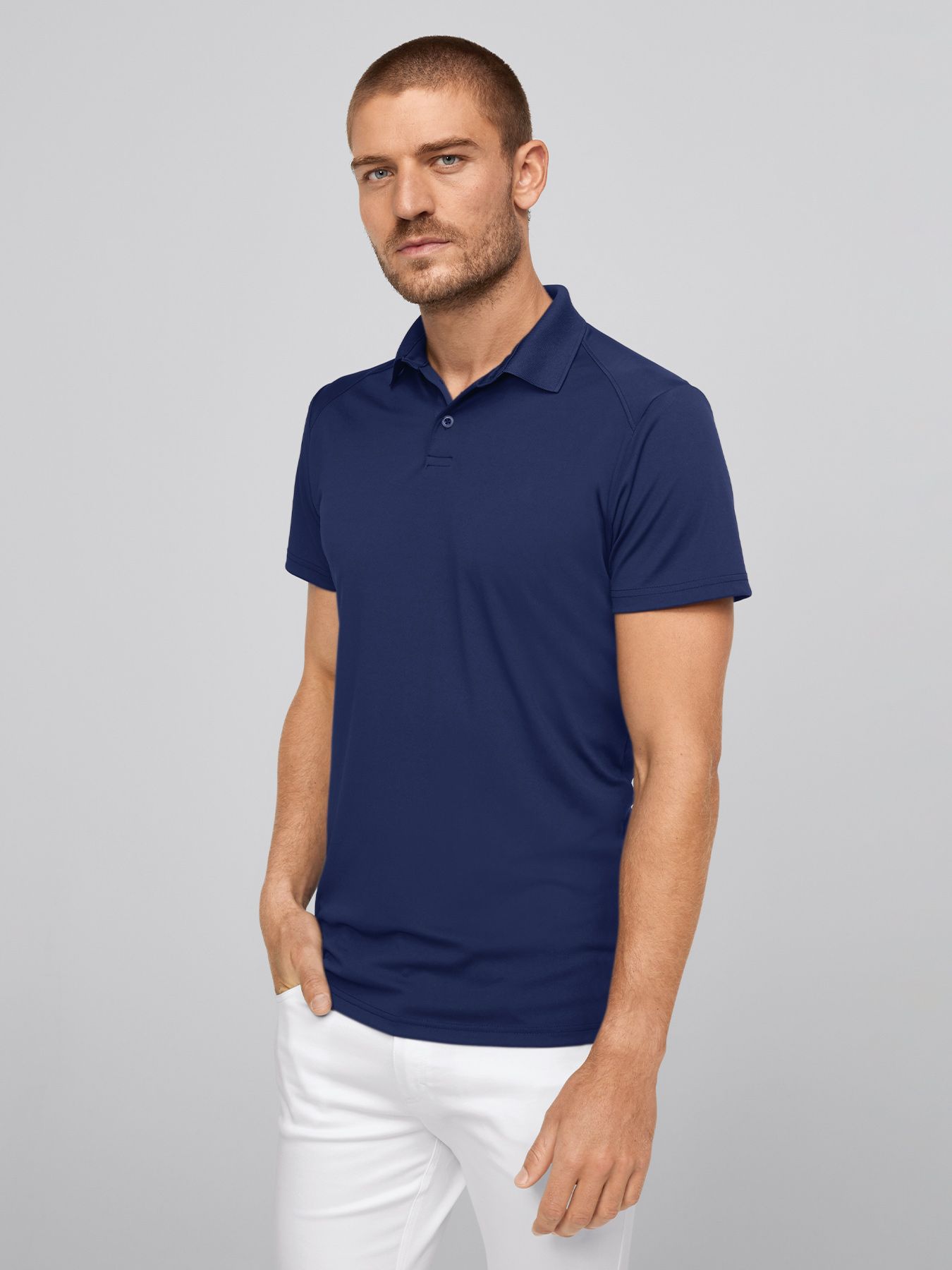 Unisex polo SAMOS