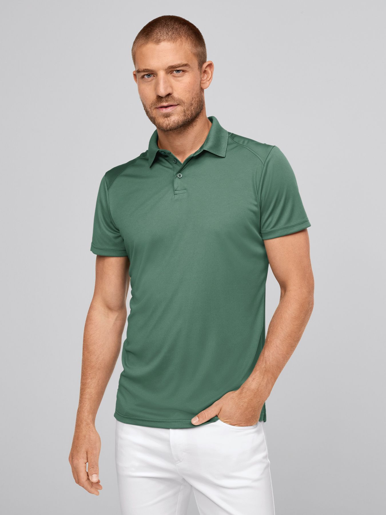 Unisex polo SAMOS