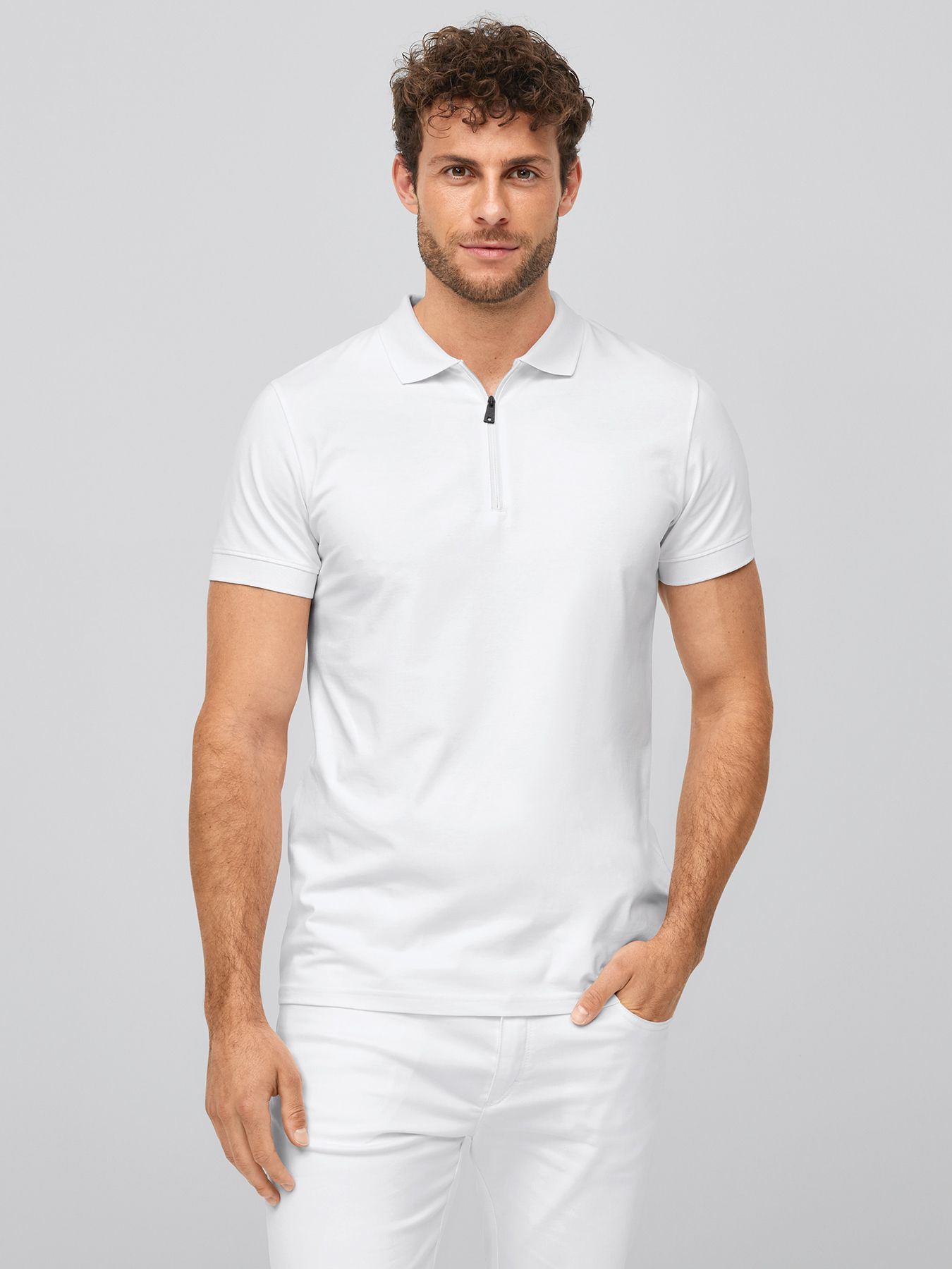Unisex polo KADEN