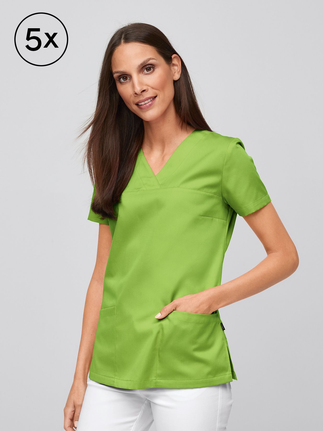 Dameoverdel BORNA  5-pak 