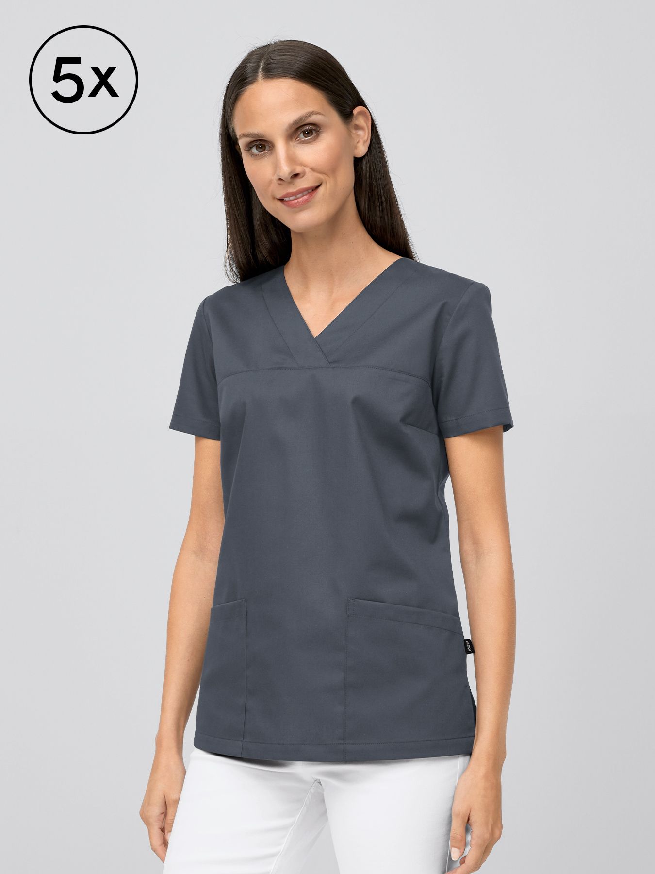 Dameoverdel BORNA  5-pak 