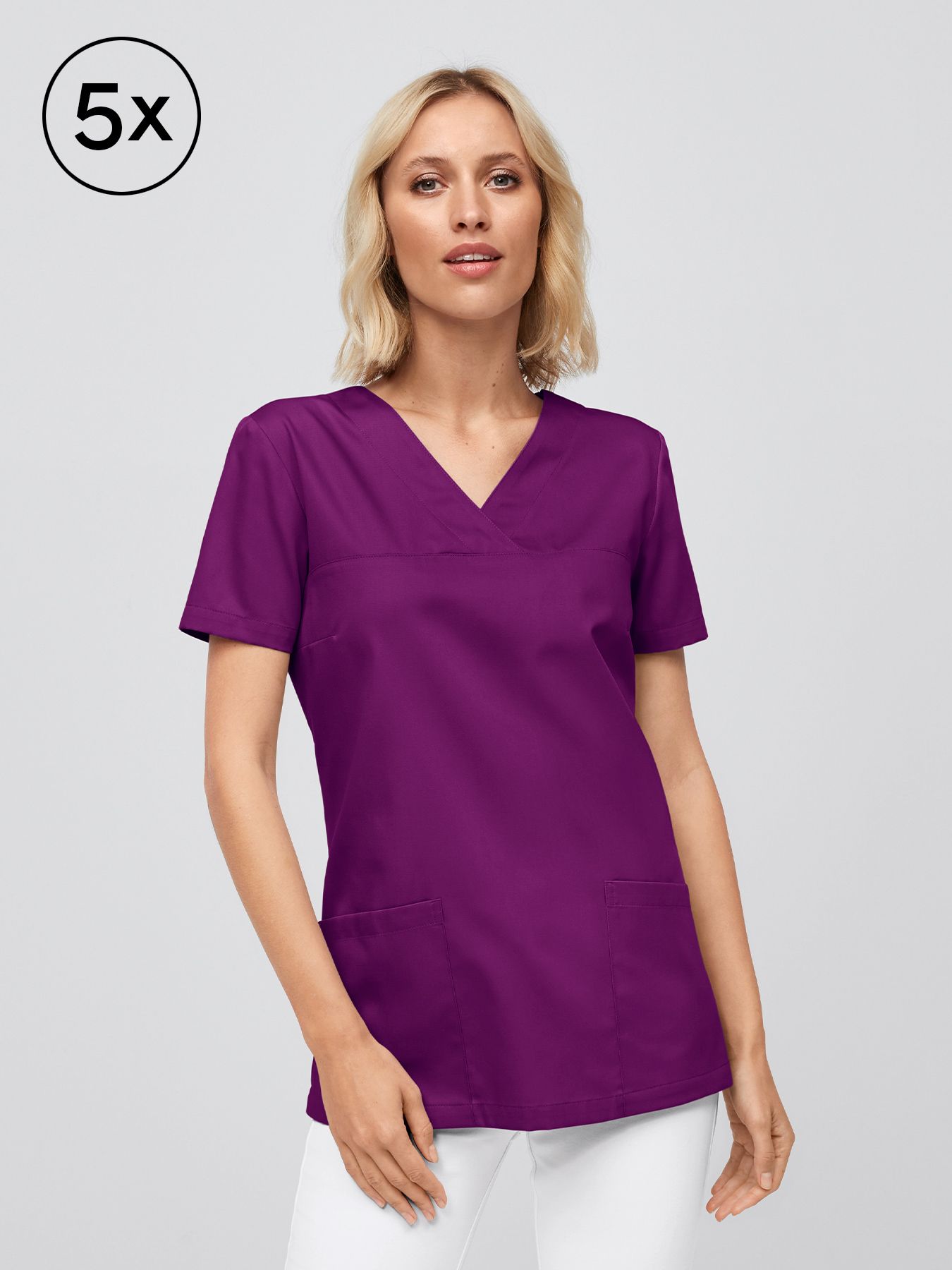 Dameoverdel BORNA  5-pak 