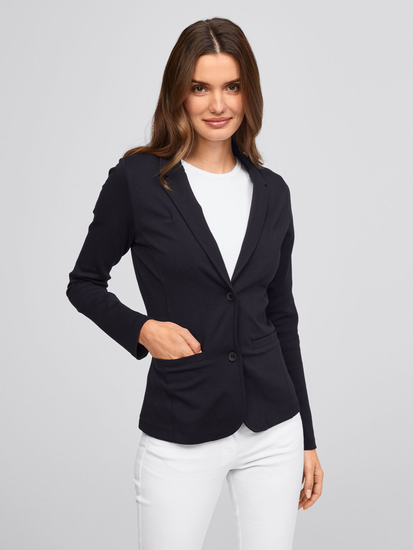Jersey blazer KONSTANZ