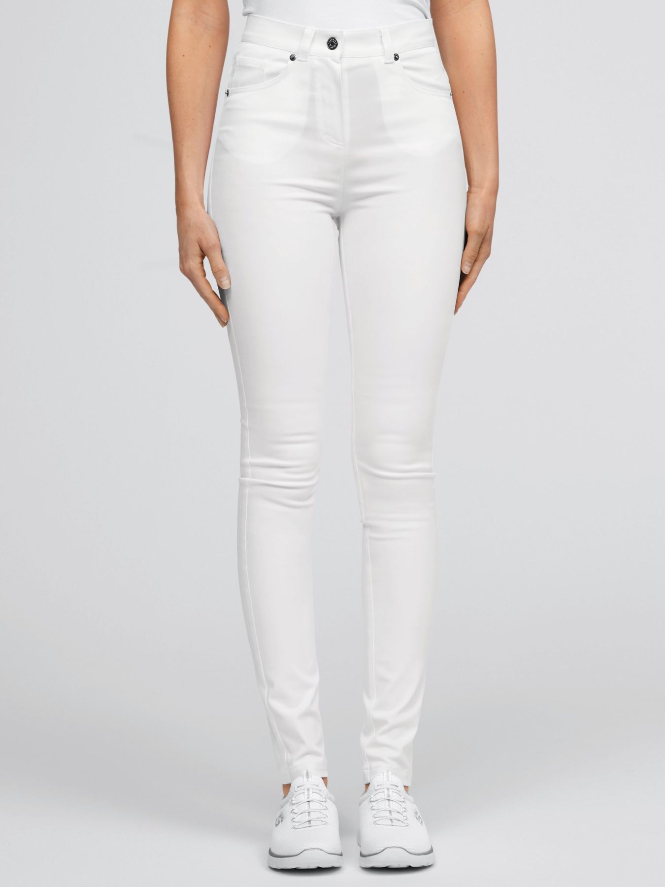 Komfort-stretch bukser GARDA - høj talje