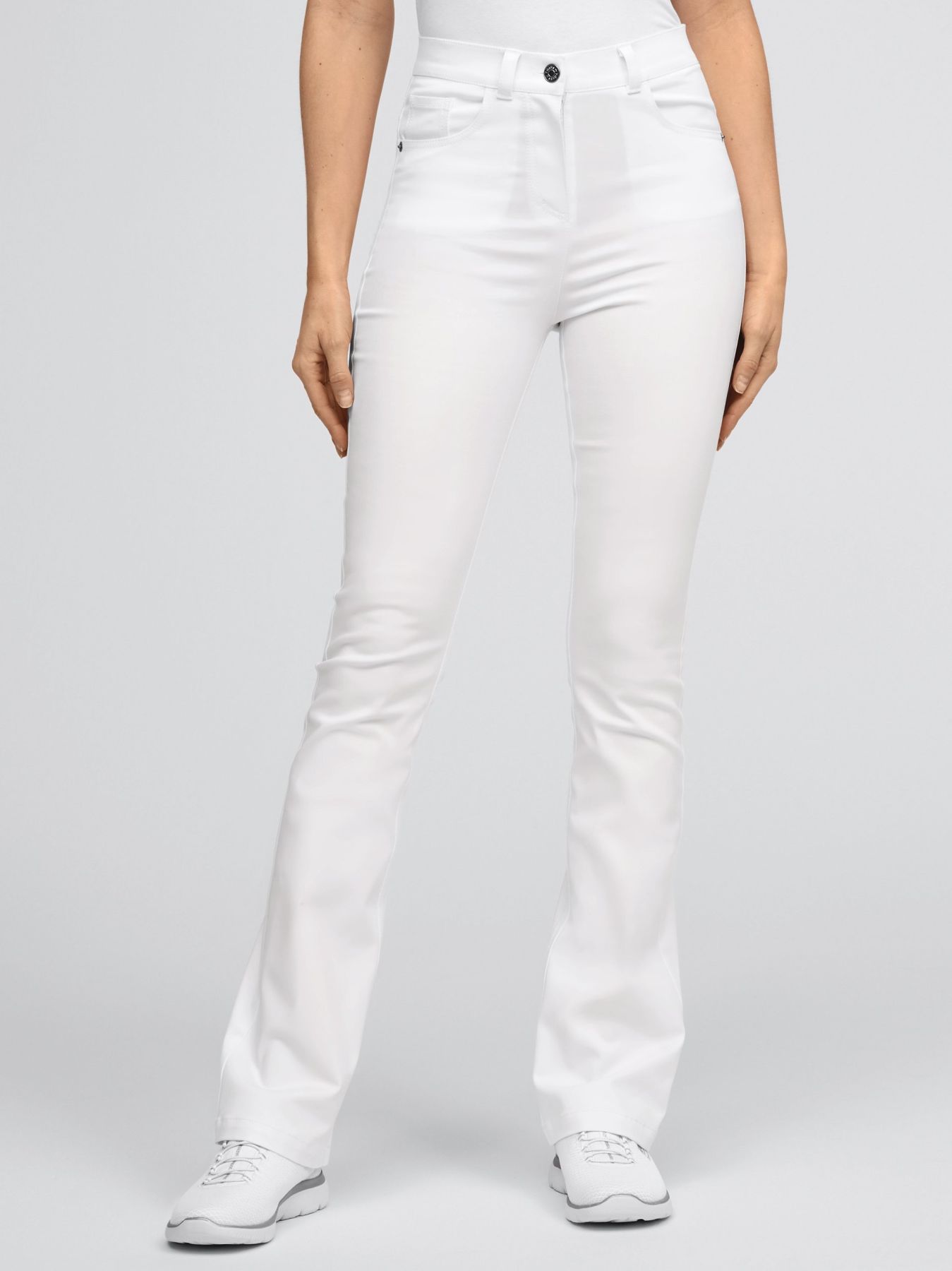 Komfort-stretch bukser BARCELONA - bootcut