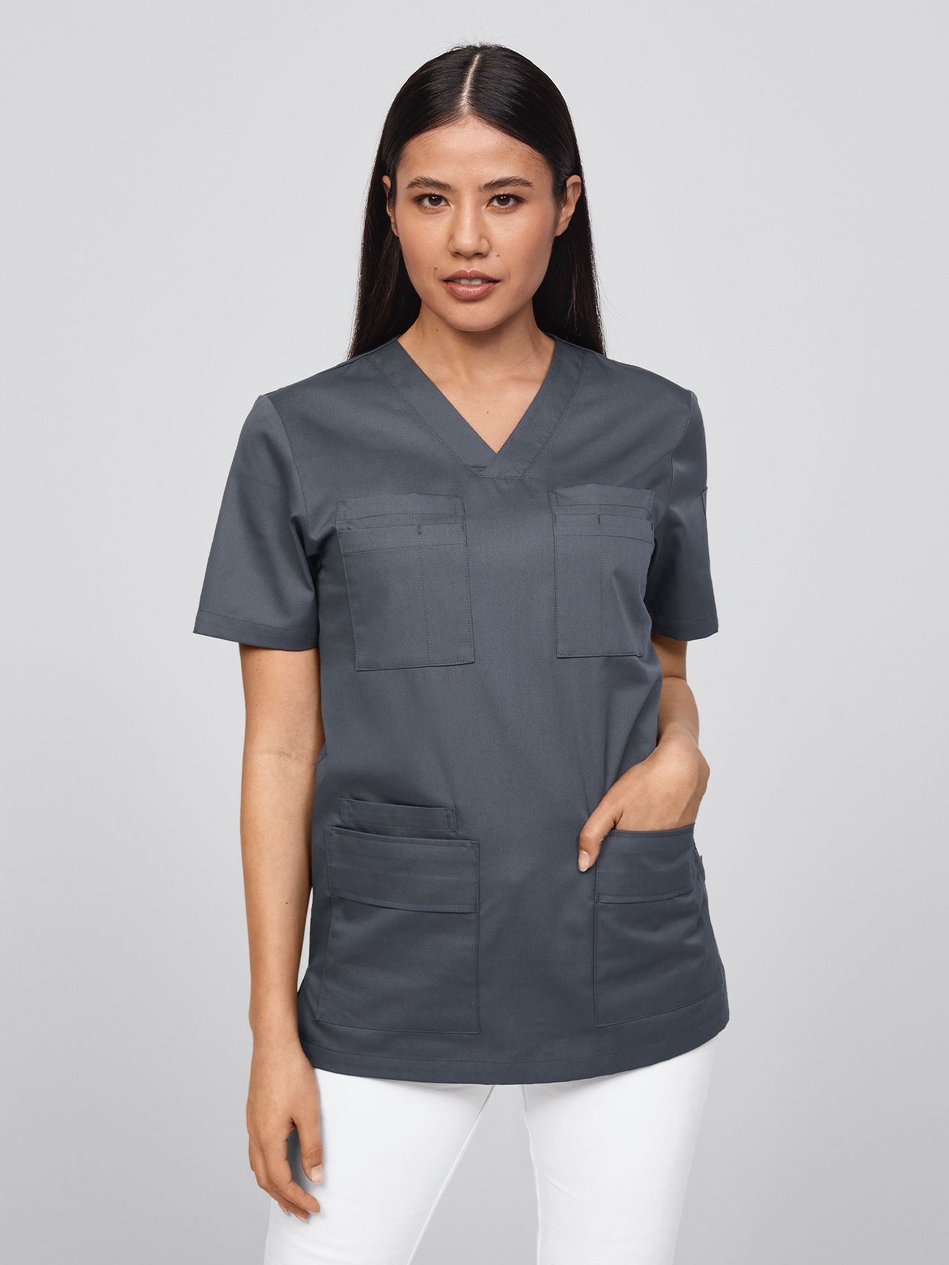 Unisex overdel BRISTOL - med 12 lommer