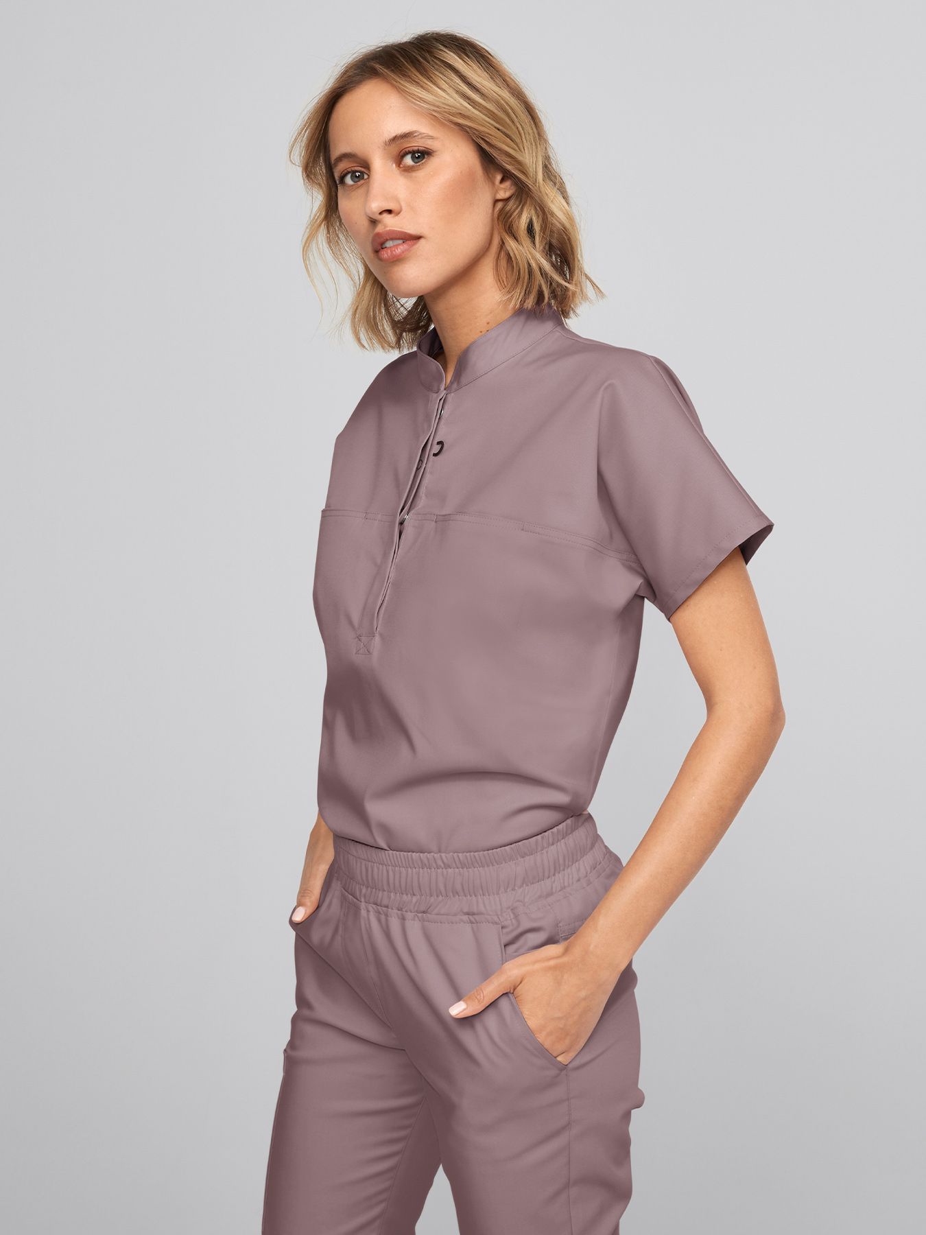 Lyocell (TENCEL™) damebluse LONDON