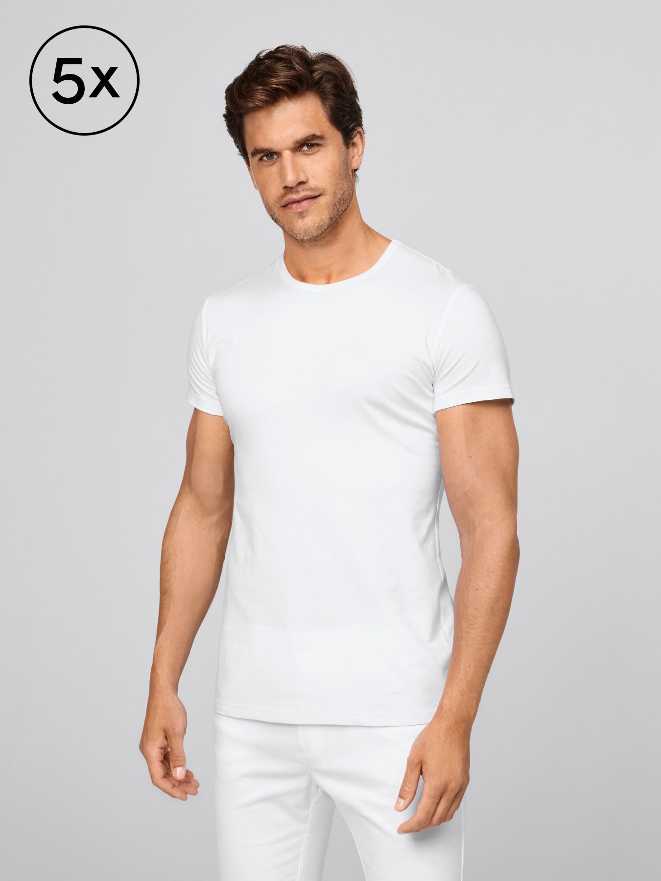 Herre t-shirt VIGO 5-pak