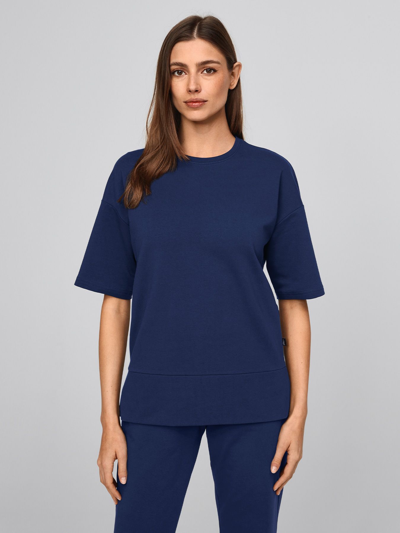 T-shirt i sweat GENUA