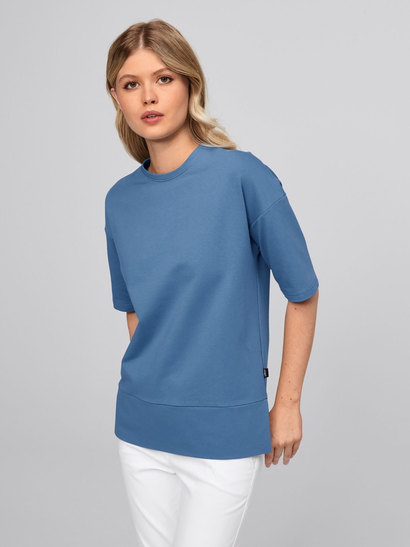 T-shirt i sweat GENUA