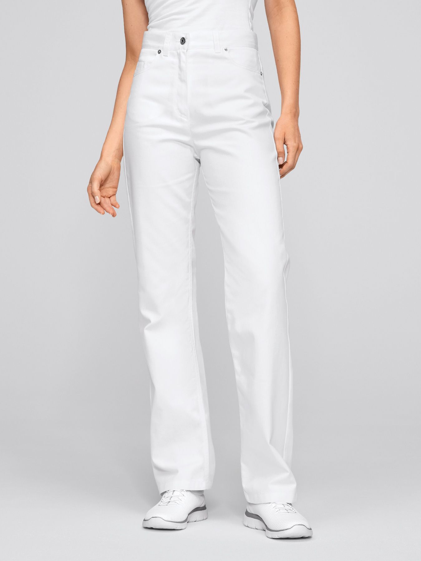 Jeans i bomuld LORRAINE