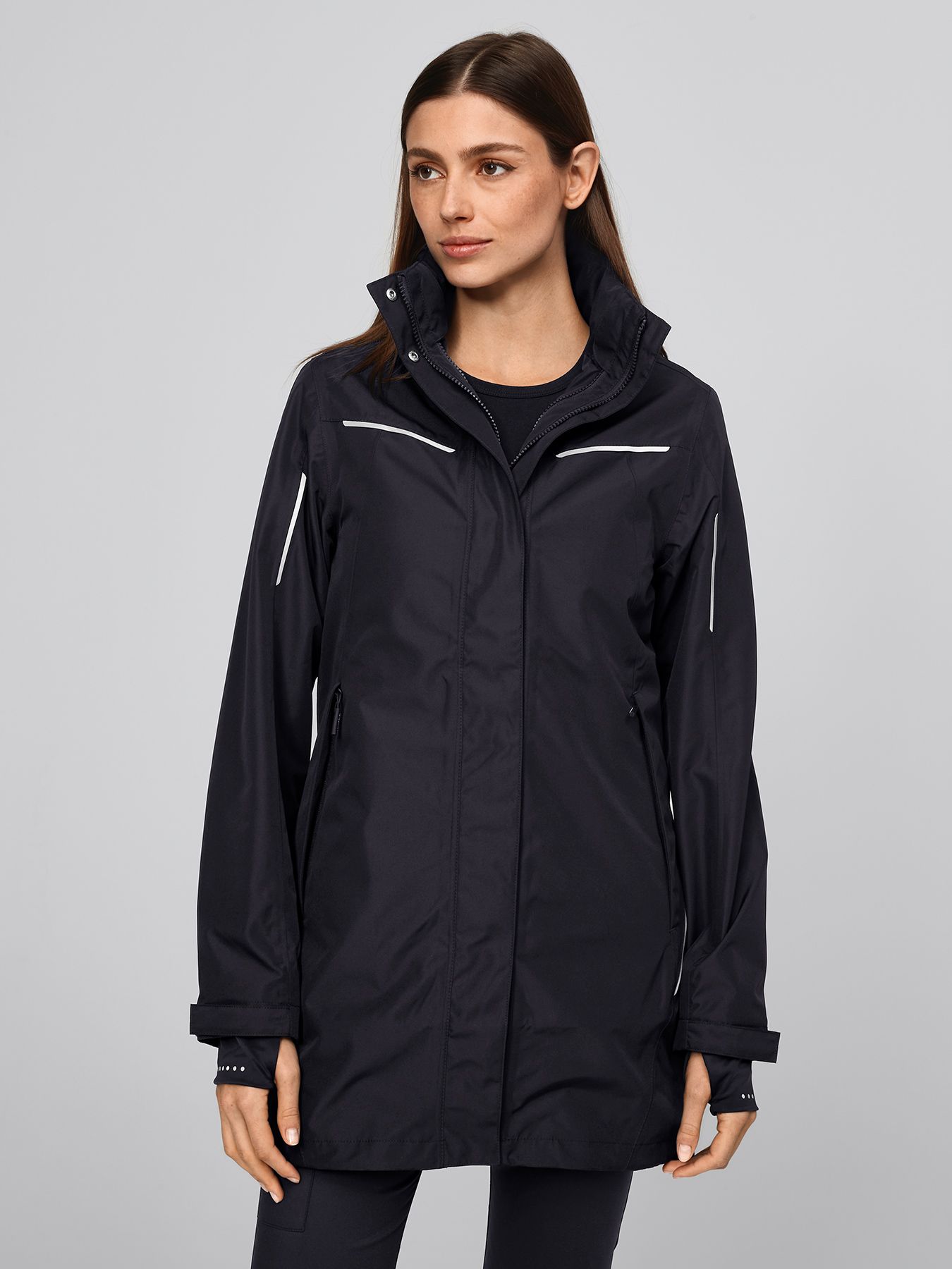 Dame funktionsjakke fra ID