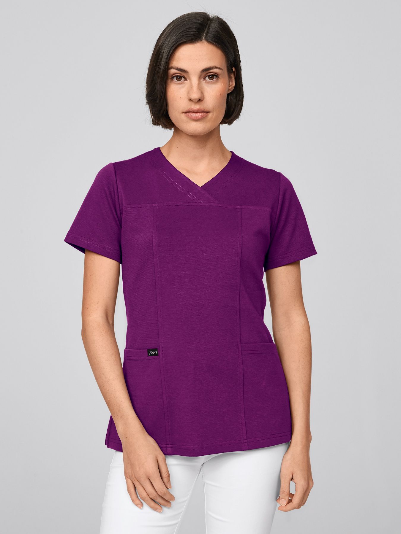 Interlock jersey overdel PAOLA, 60°