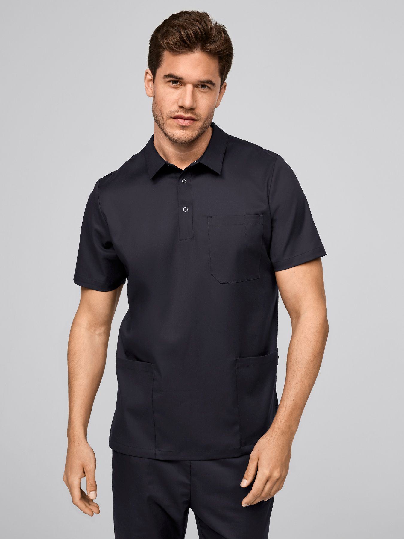 Herre stretch overdel LEVEN Lyocell (TENCEL™)