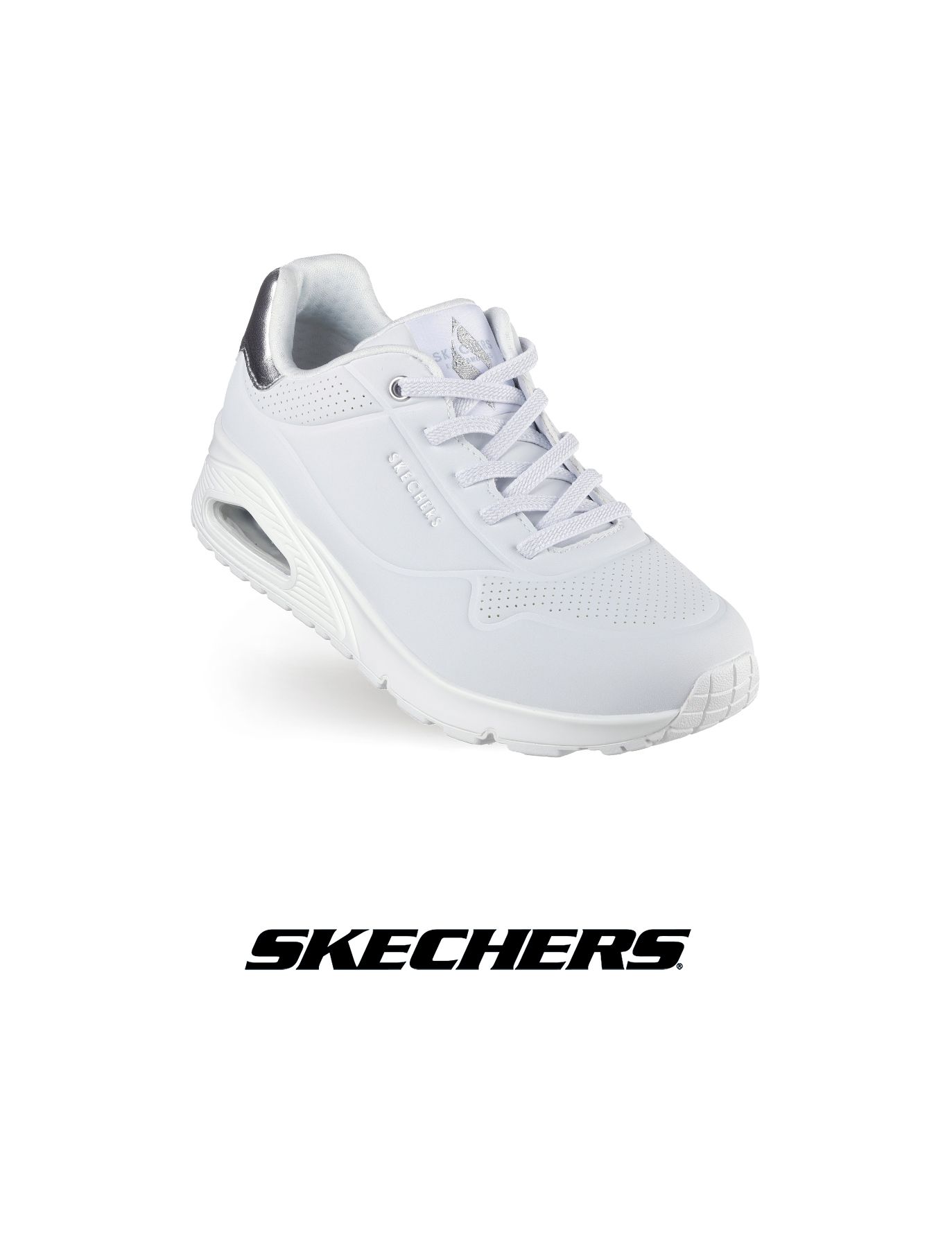 Sneakers Skechers Shimmer Away - hvid
