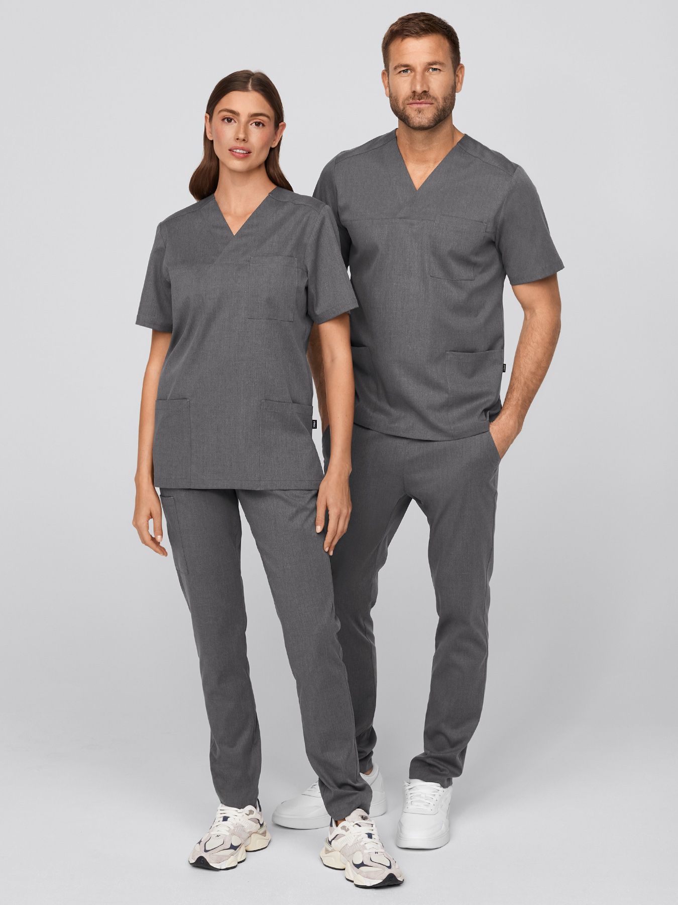 Unisex overdel CALVI Lyocell (TENCEL™) melange