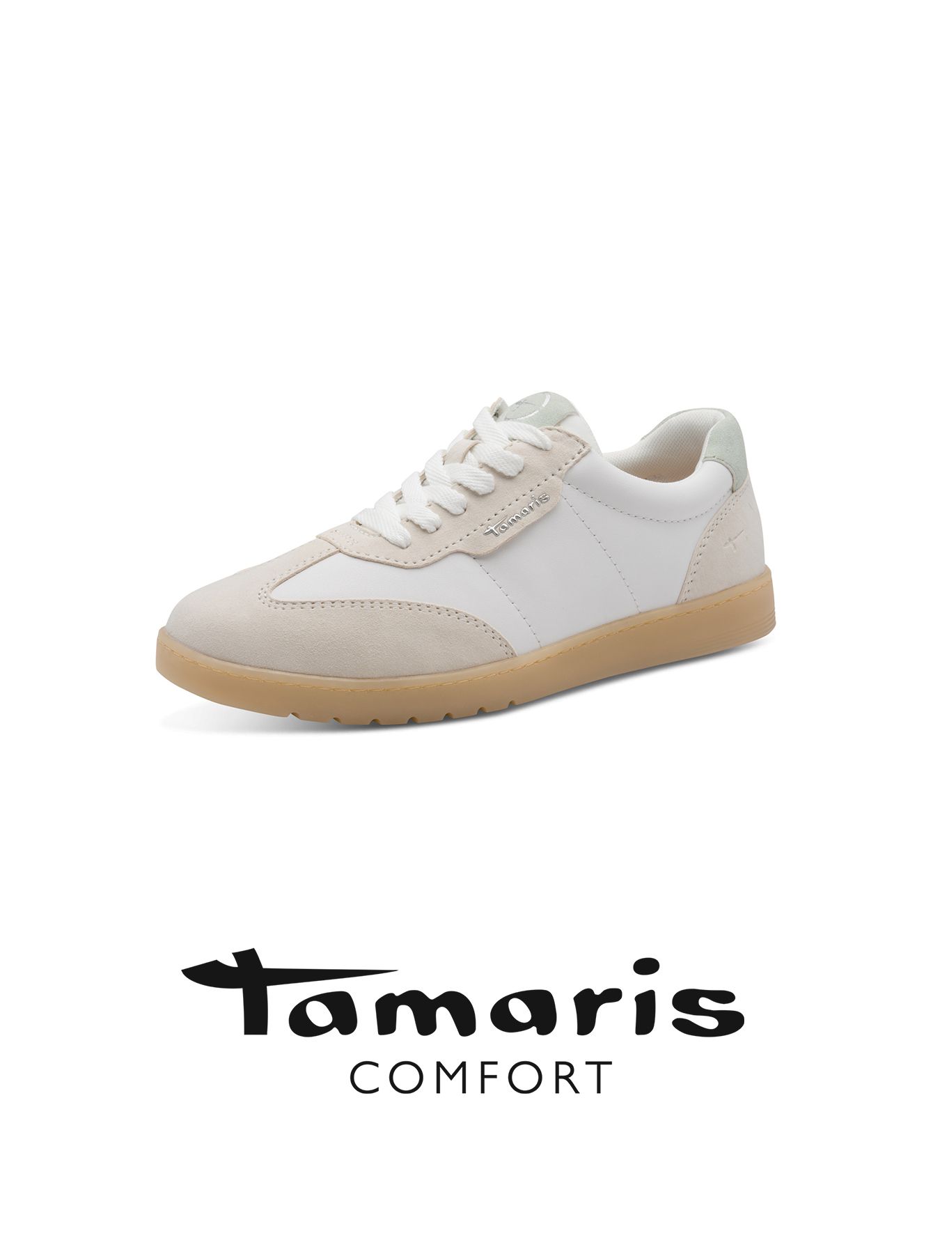 Damesneaker TAMARIS COMFORT white/light grey