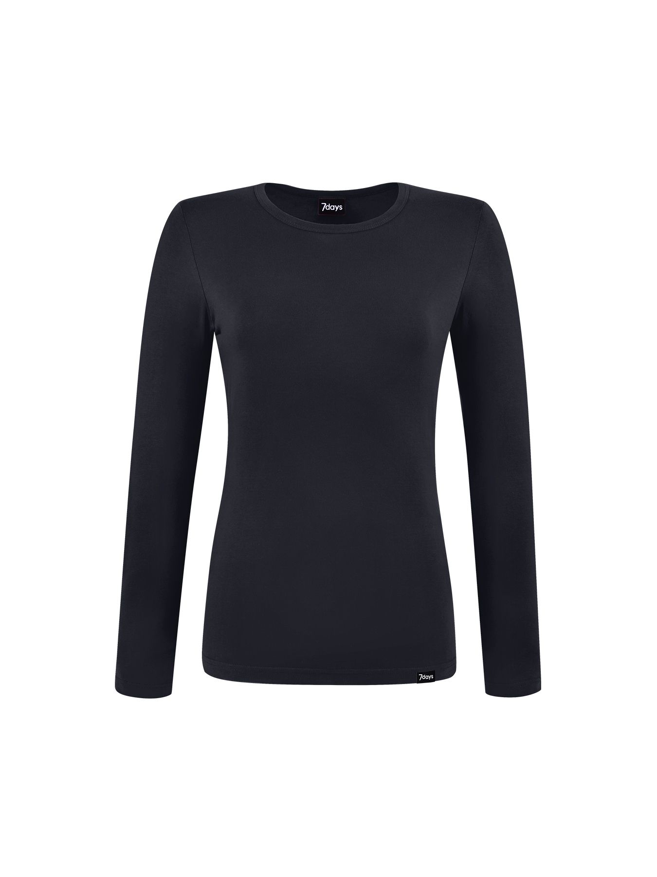 Dame t-shirt MULDA, langærmet 