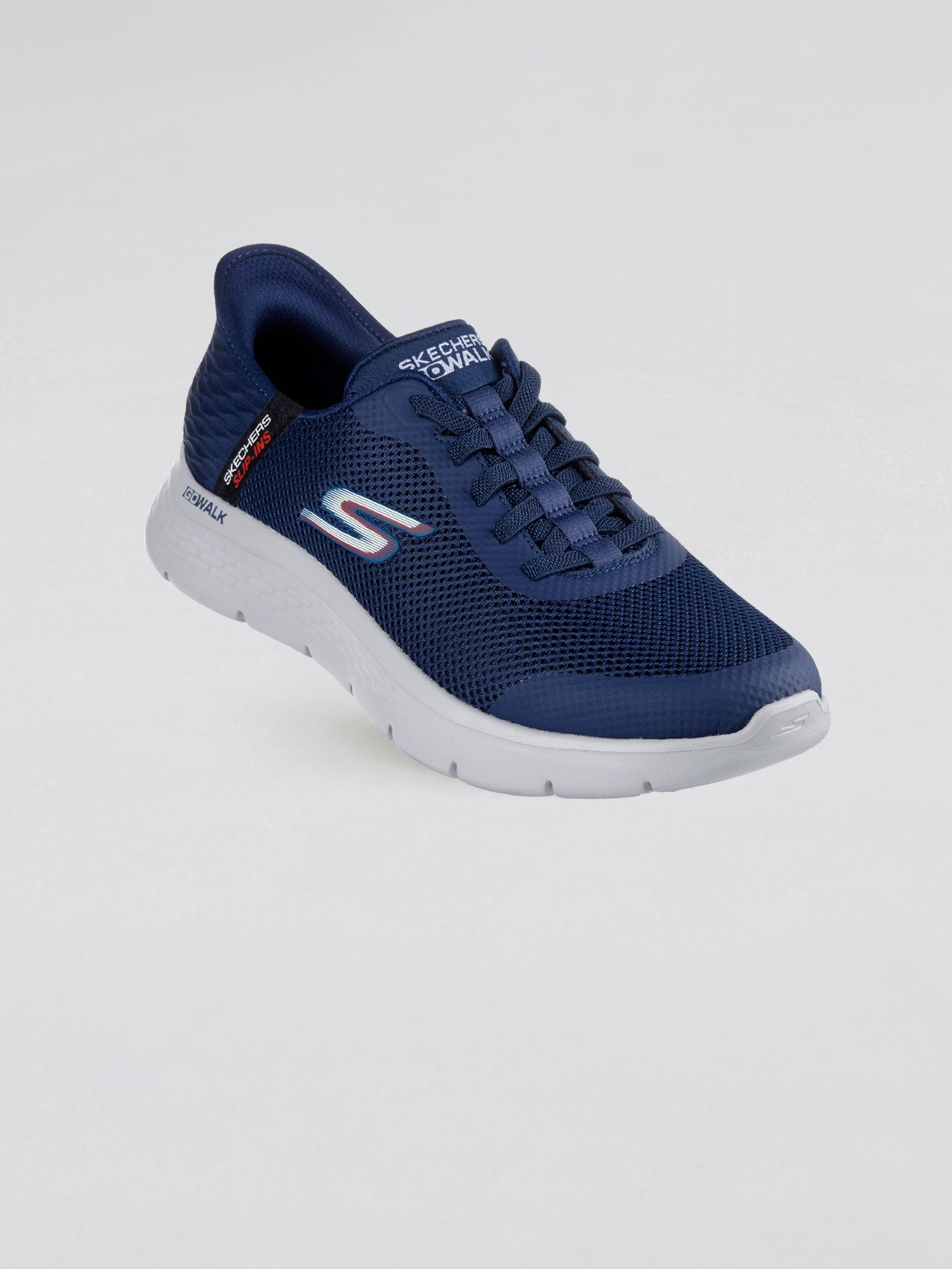 Go Walk Flex/hvid grå
