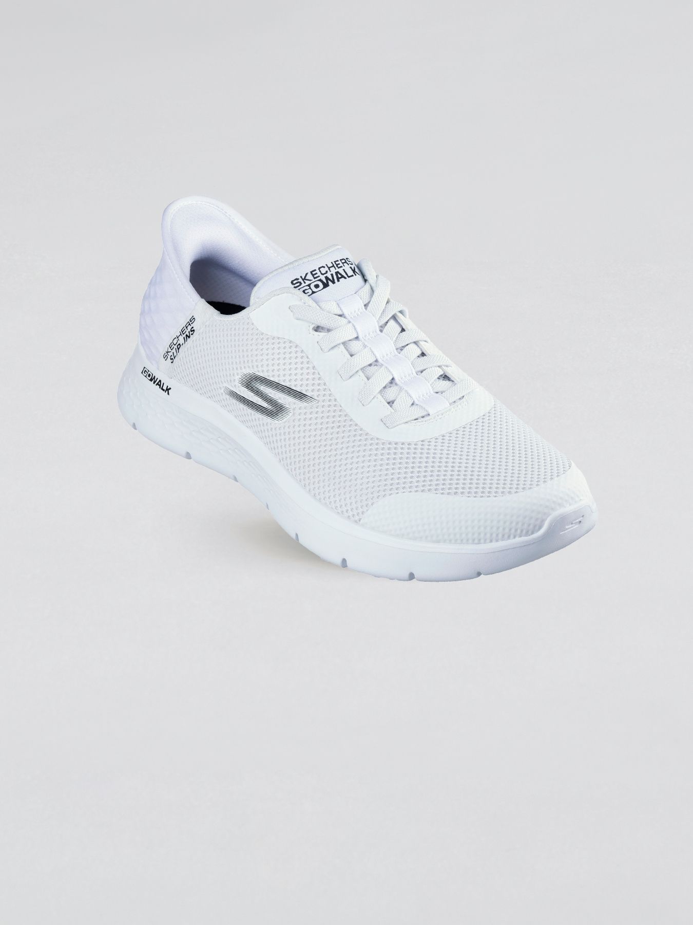 Go Walk Flex/hvid grå