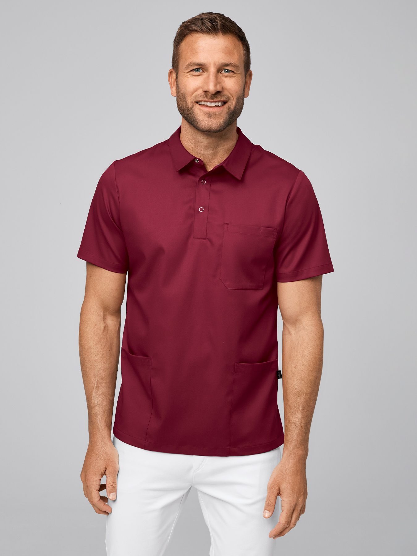 Herre stretch overdel LEVEN Lyocell (TENCEL™)