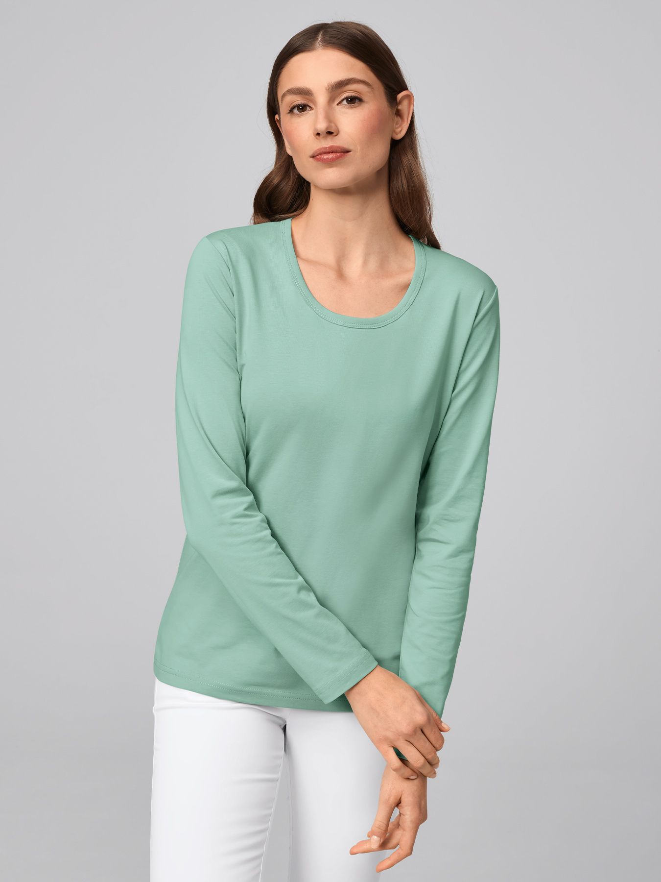 Langærmet t-Shirt ZAMORA