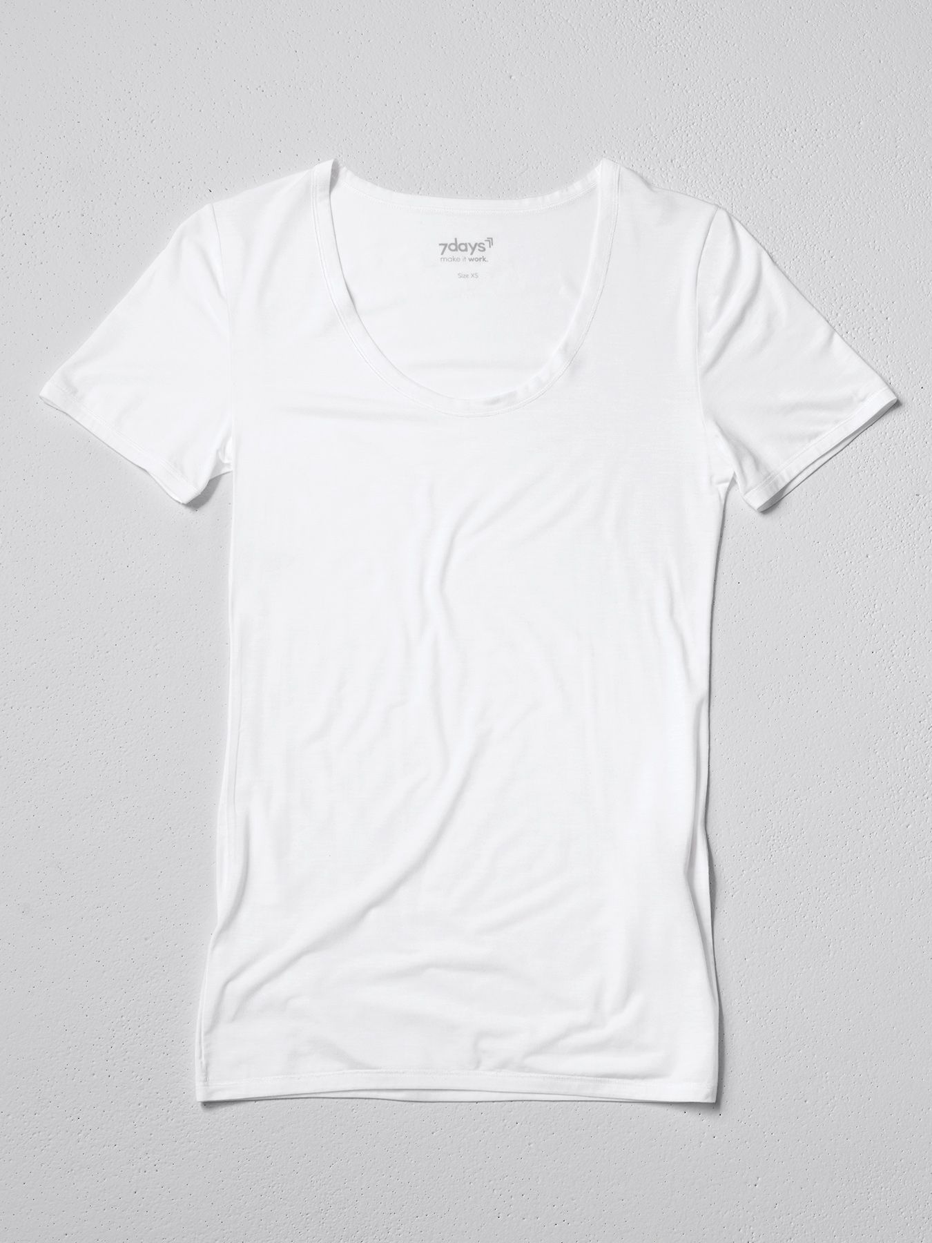 Dame t-shirt CHER 2-pak