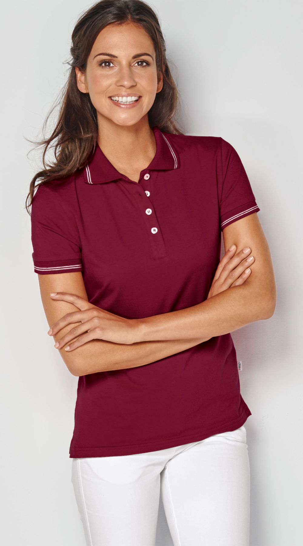Dame polo, jersey