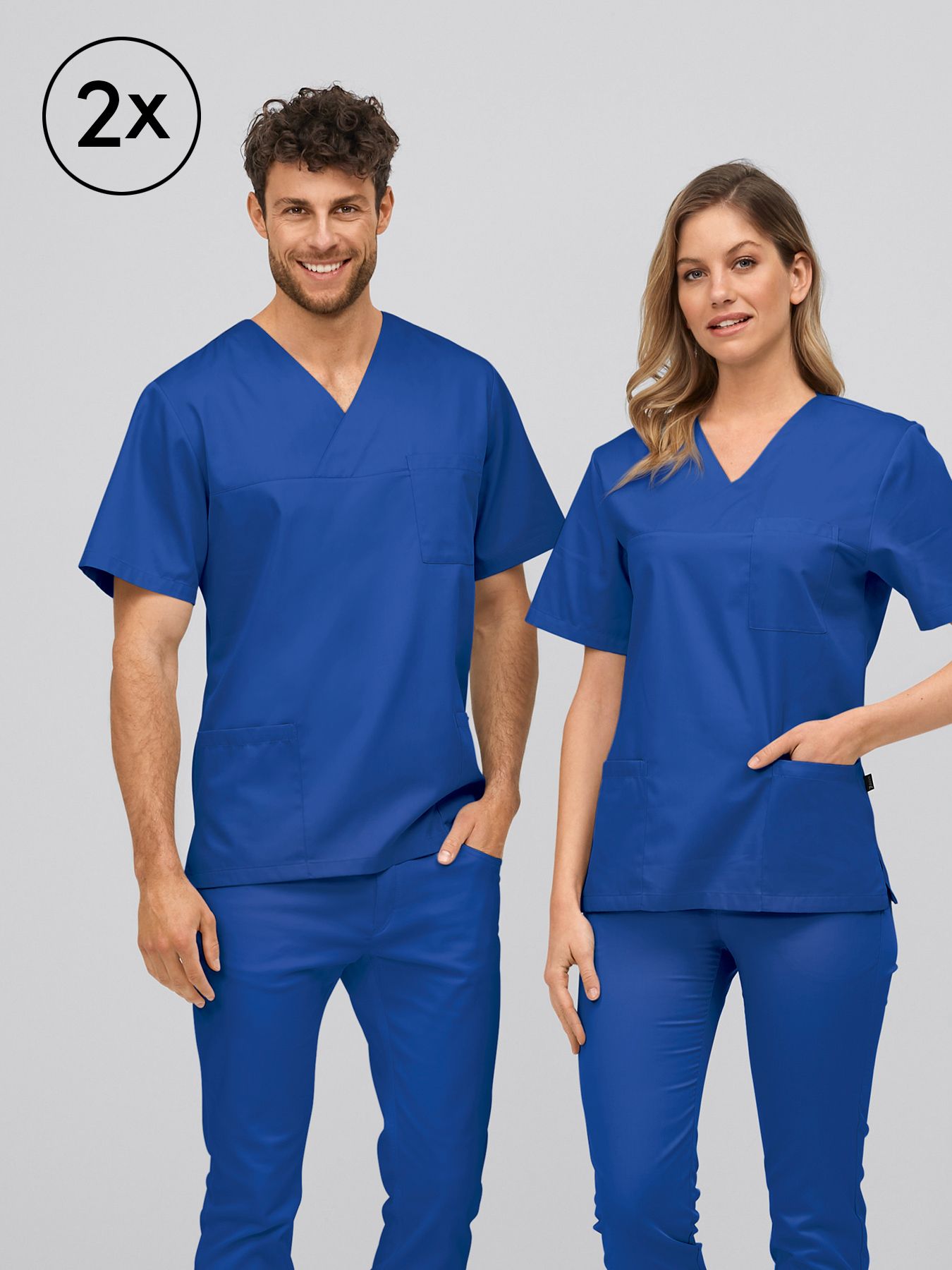 Unisex overdel PISA 2-pak