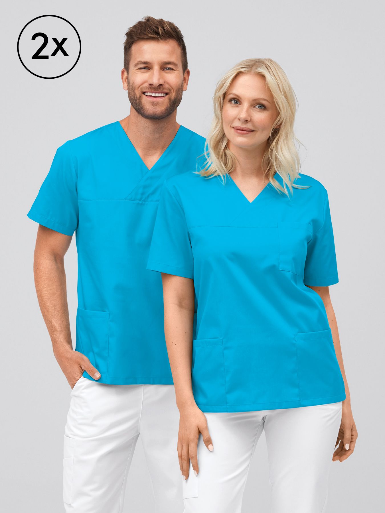 Unisex overdel PISA 2-pak