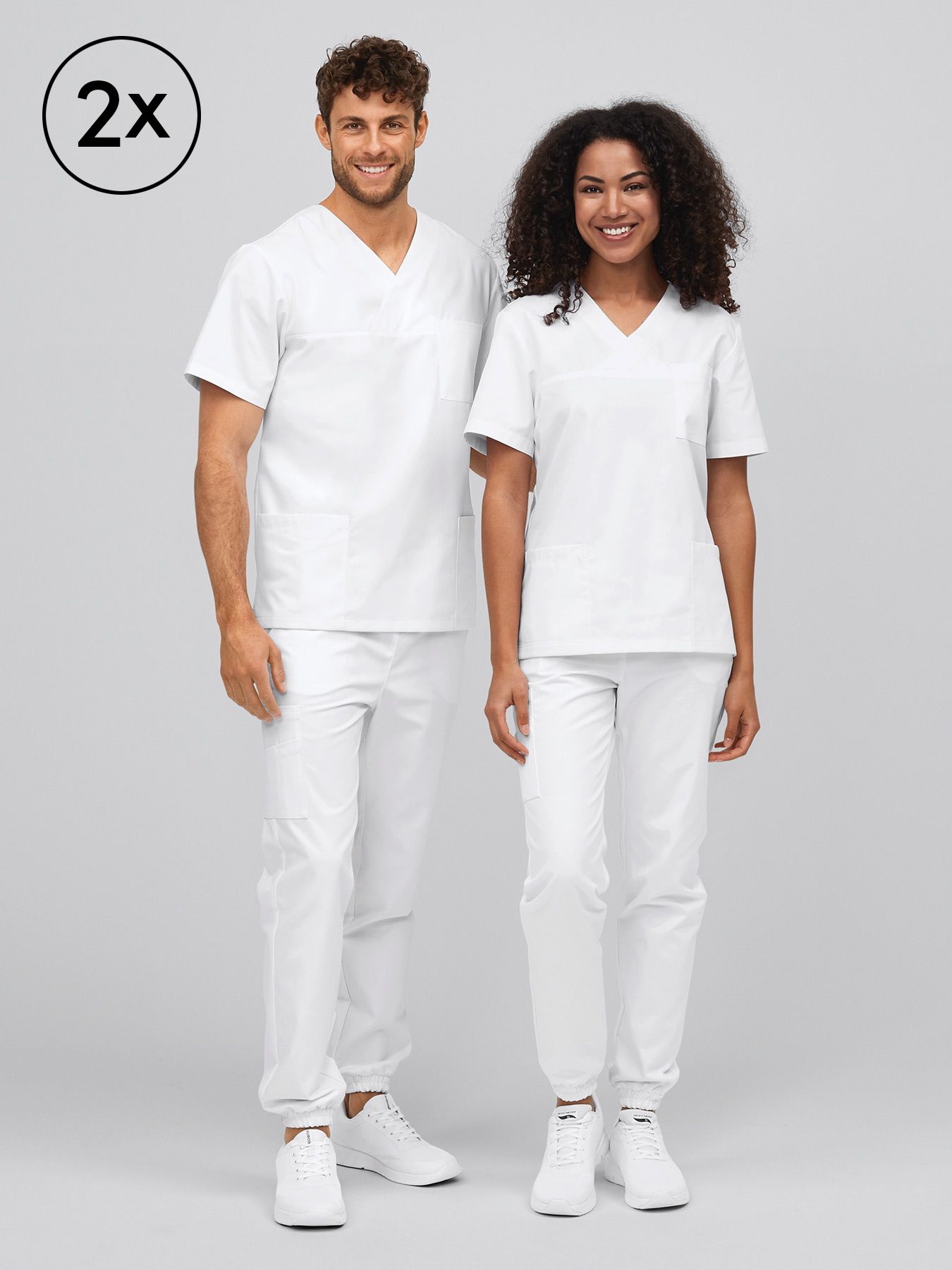 Unisex overdel PISA 2-pak