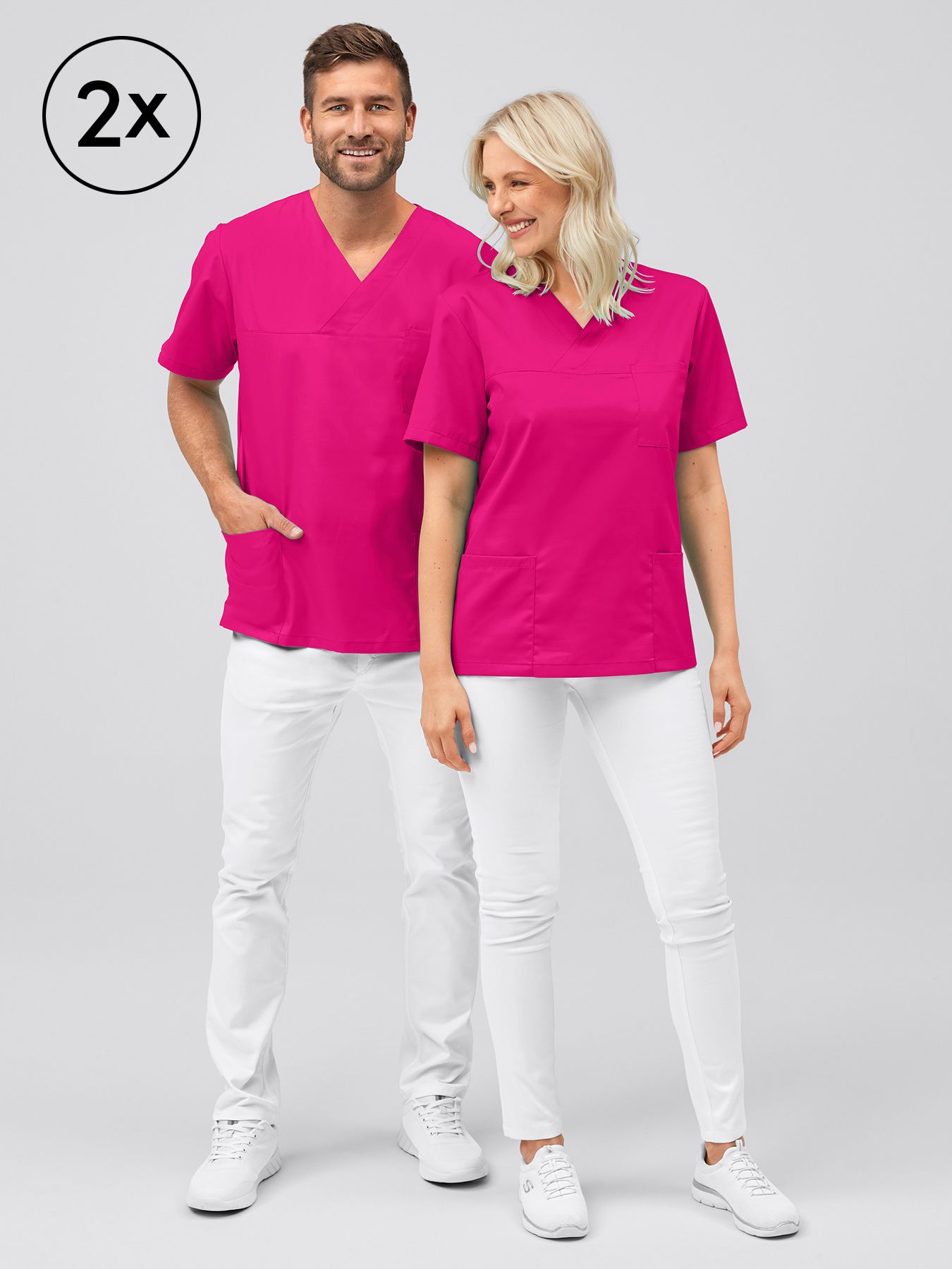 Unisex overdel PISA 2-pak