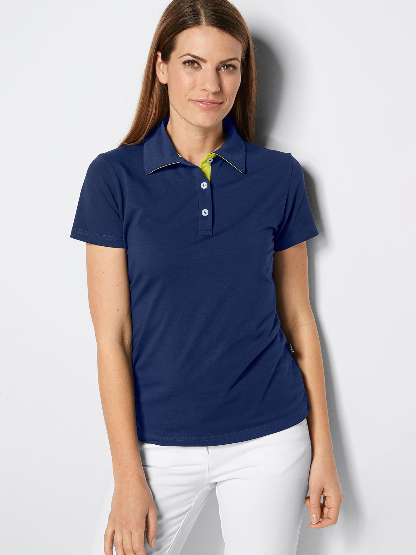 Dame polo, jersey