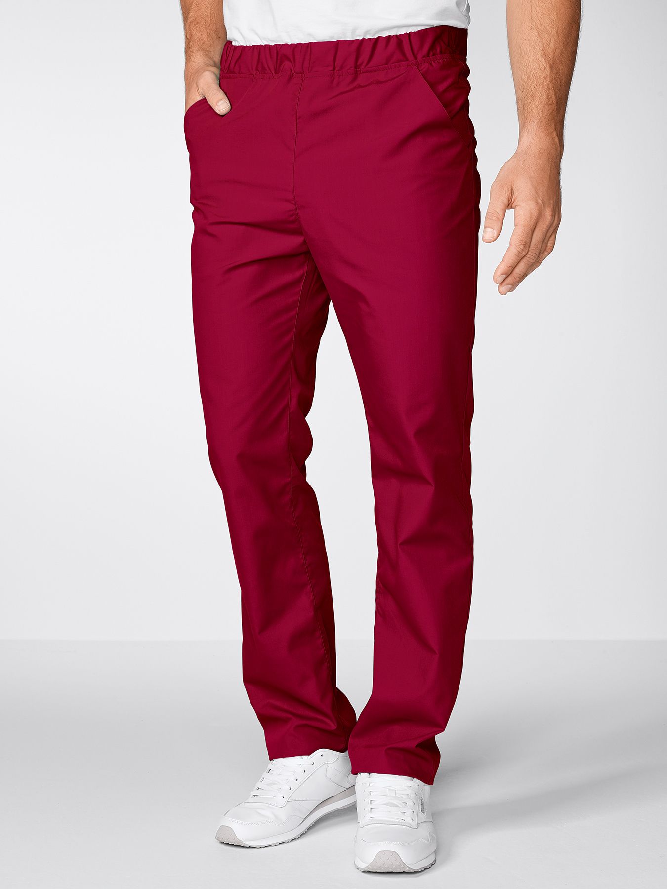 Unisex bukser CORBY m/elastik i taljen