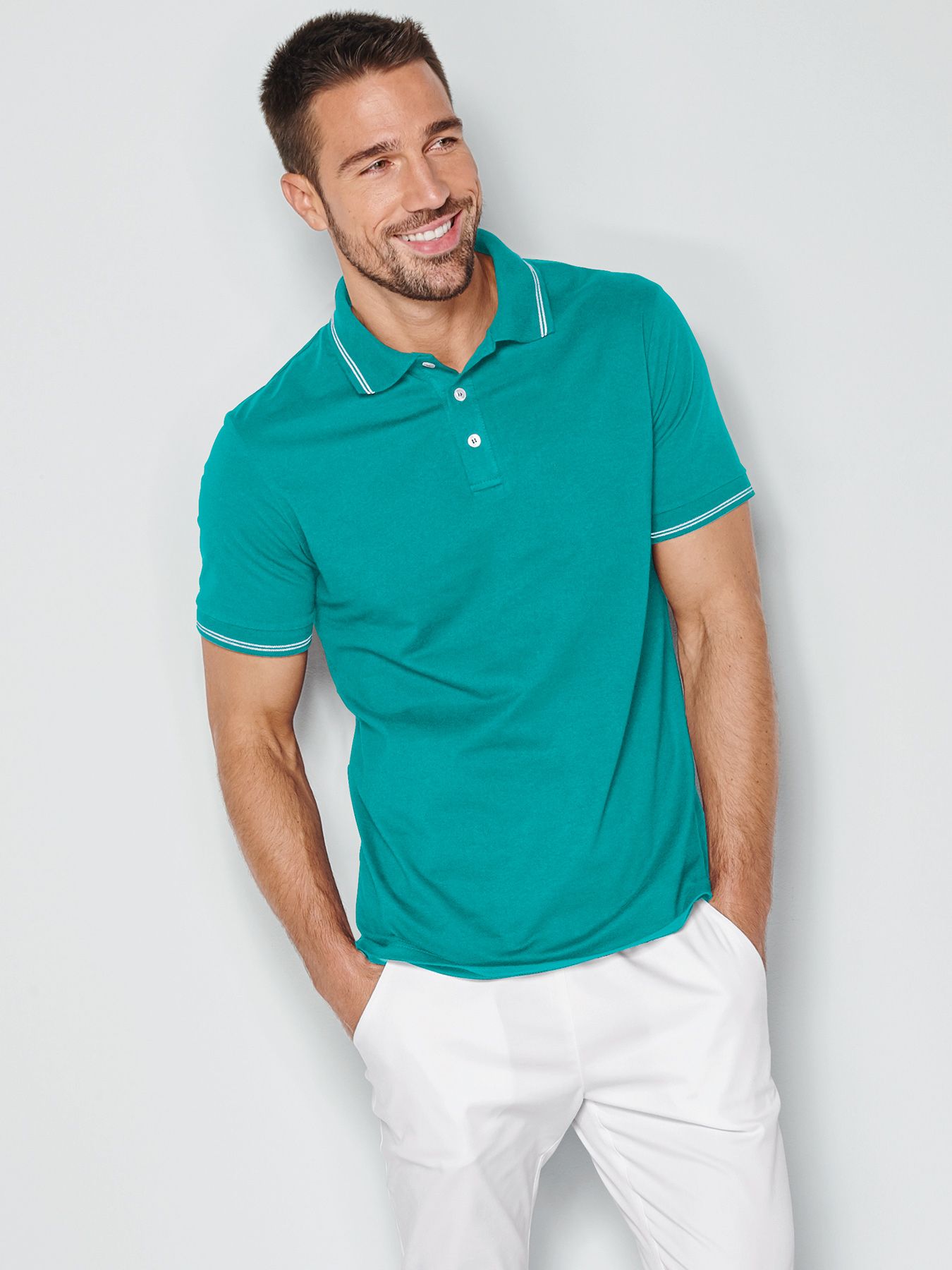 Unisex polo, jersey