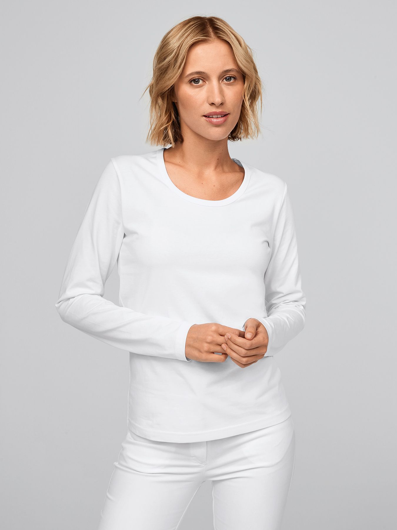 Langærmet t-Shirt ZAMORA