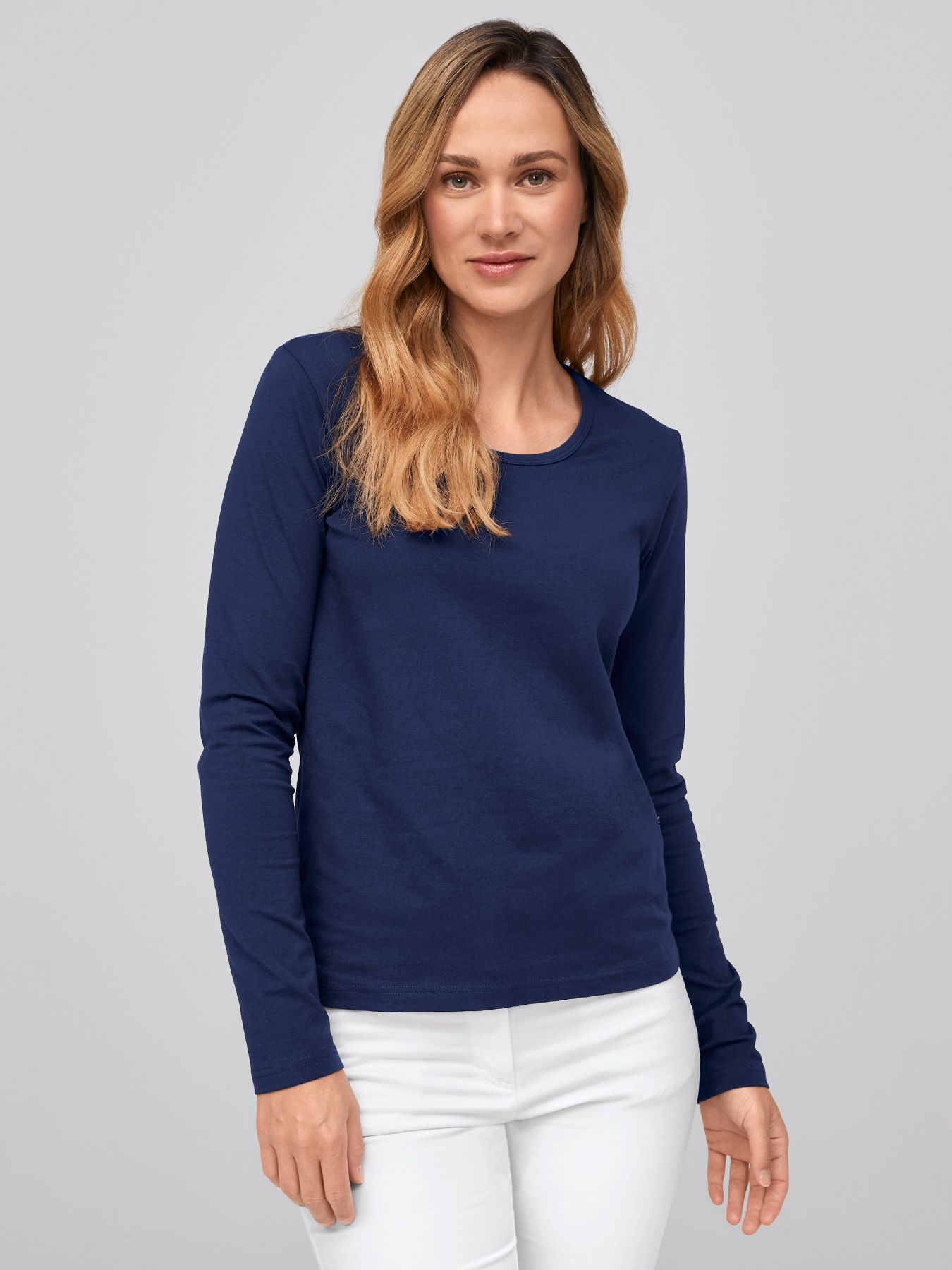 Langærmet t-Shirt ZAMORA