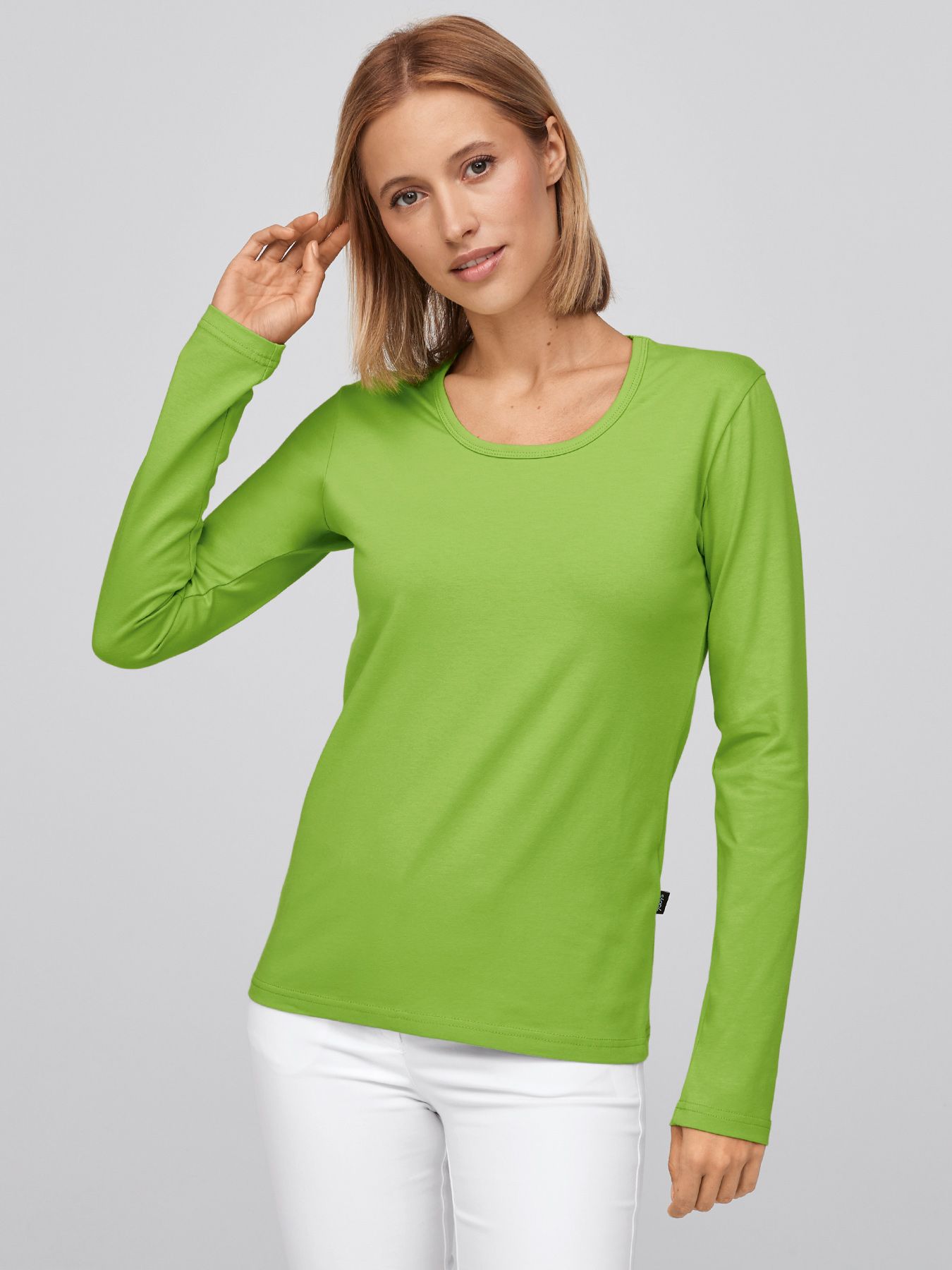 Langærmet t-Shirt ZAMORA
