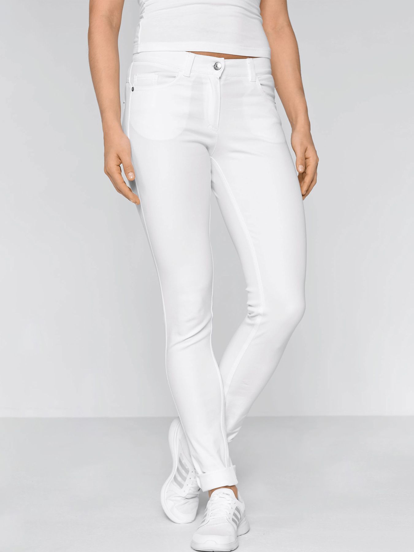 Komfort-stretch damejeans