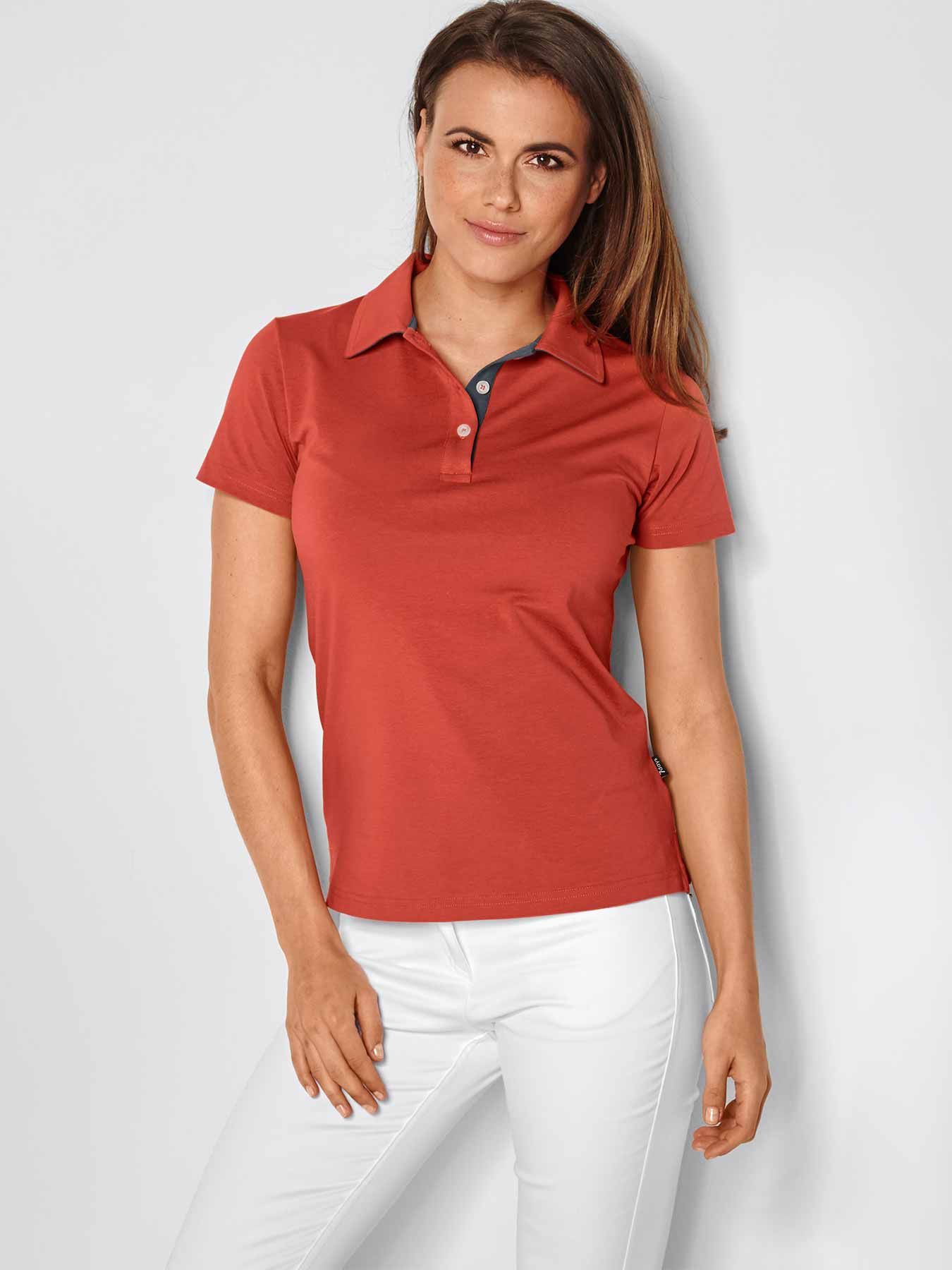 Dame polo, jersey