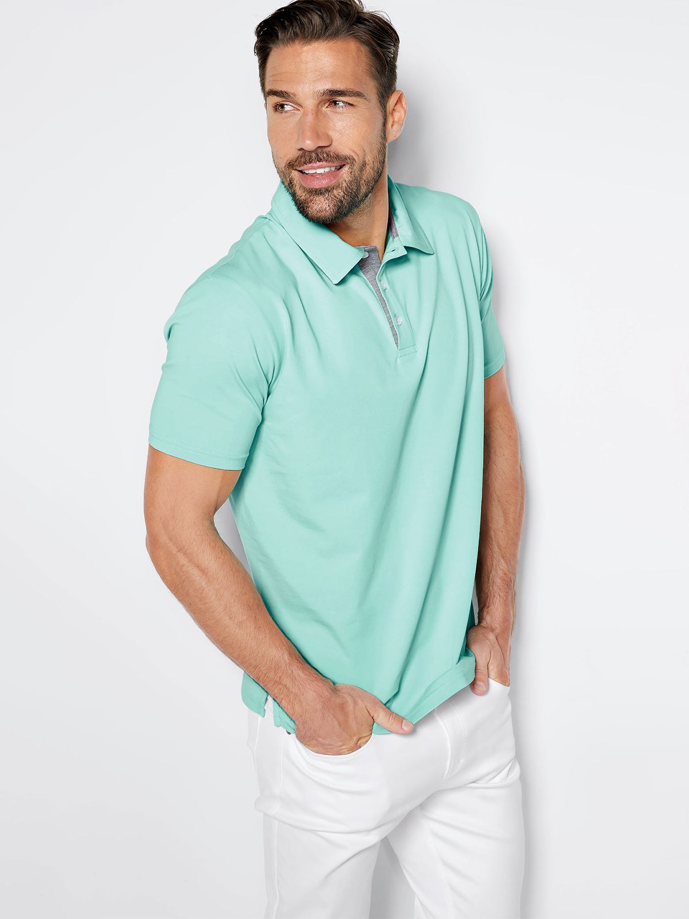 Unisex polo
