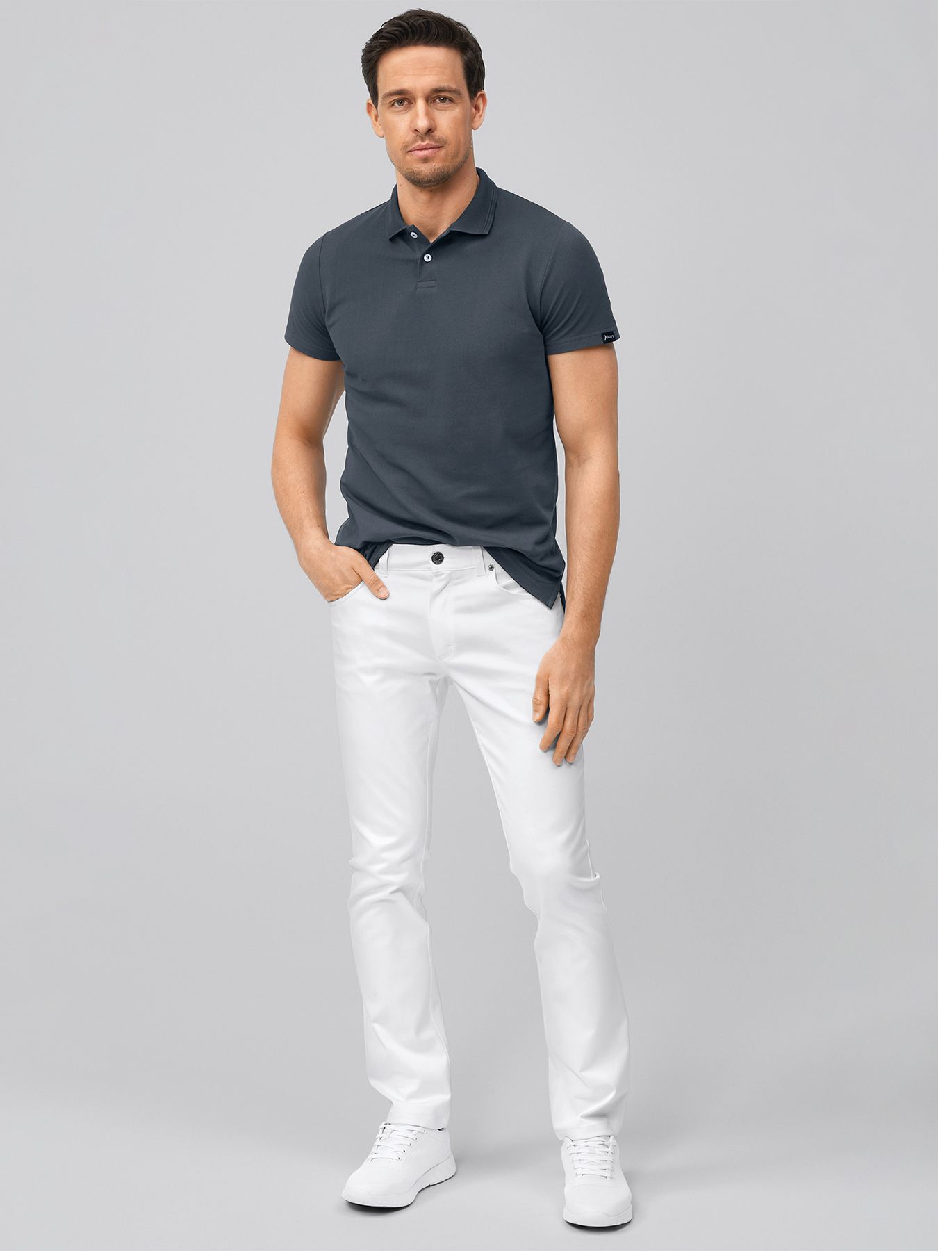 Ultra-flex stretch jeans ANS - ugennemsigtig