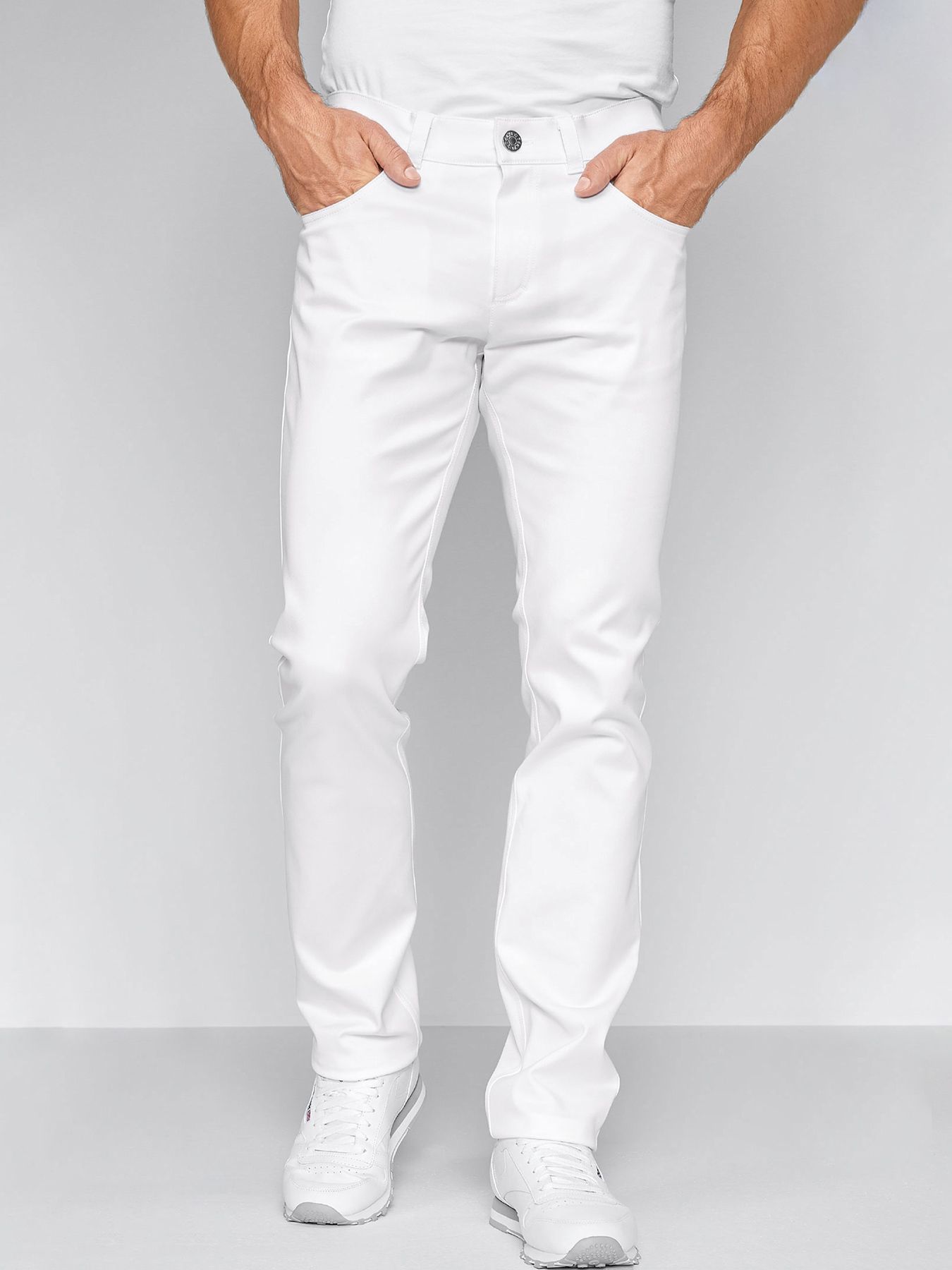 Ultra-flex stretch jeans ANS - ugennemsigtig