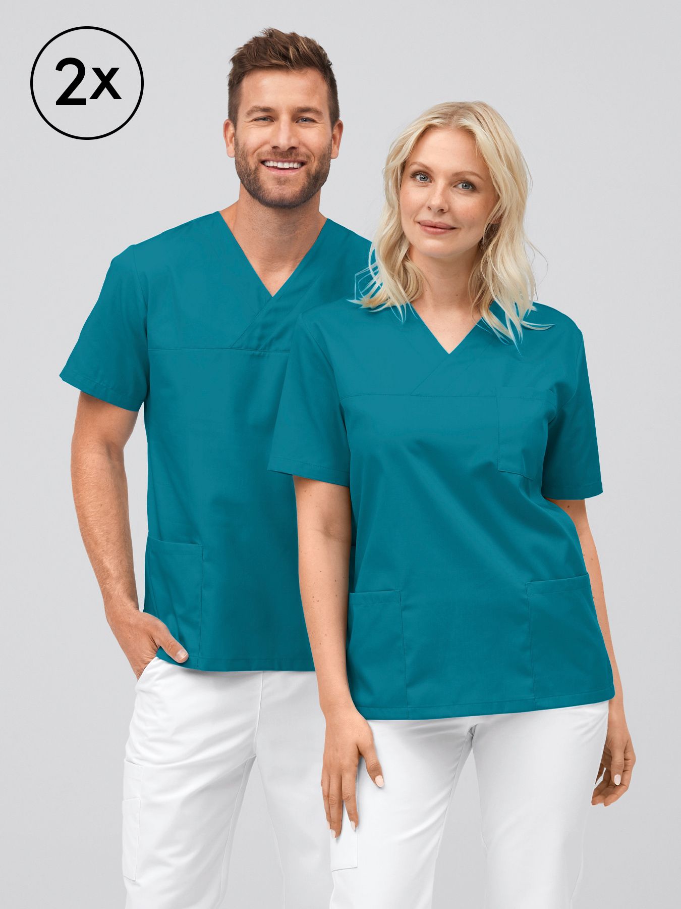 Unisex overdel PISA 2-pak
