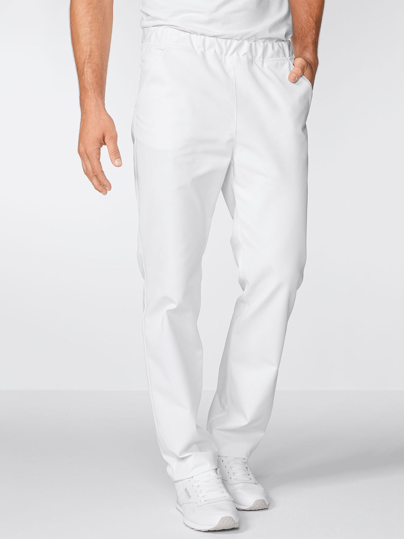 Unisex bukser CORBY m/elastik i taljen
