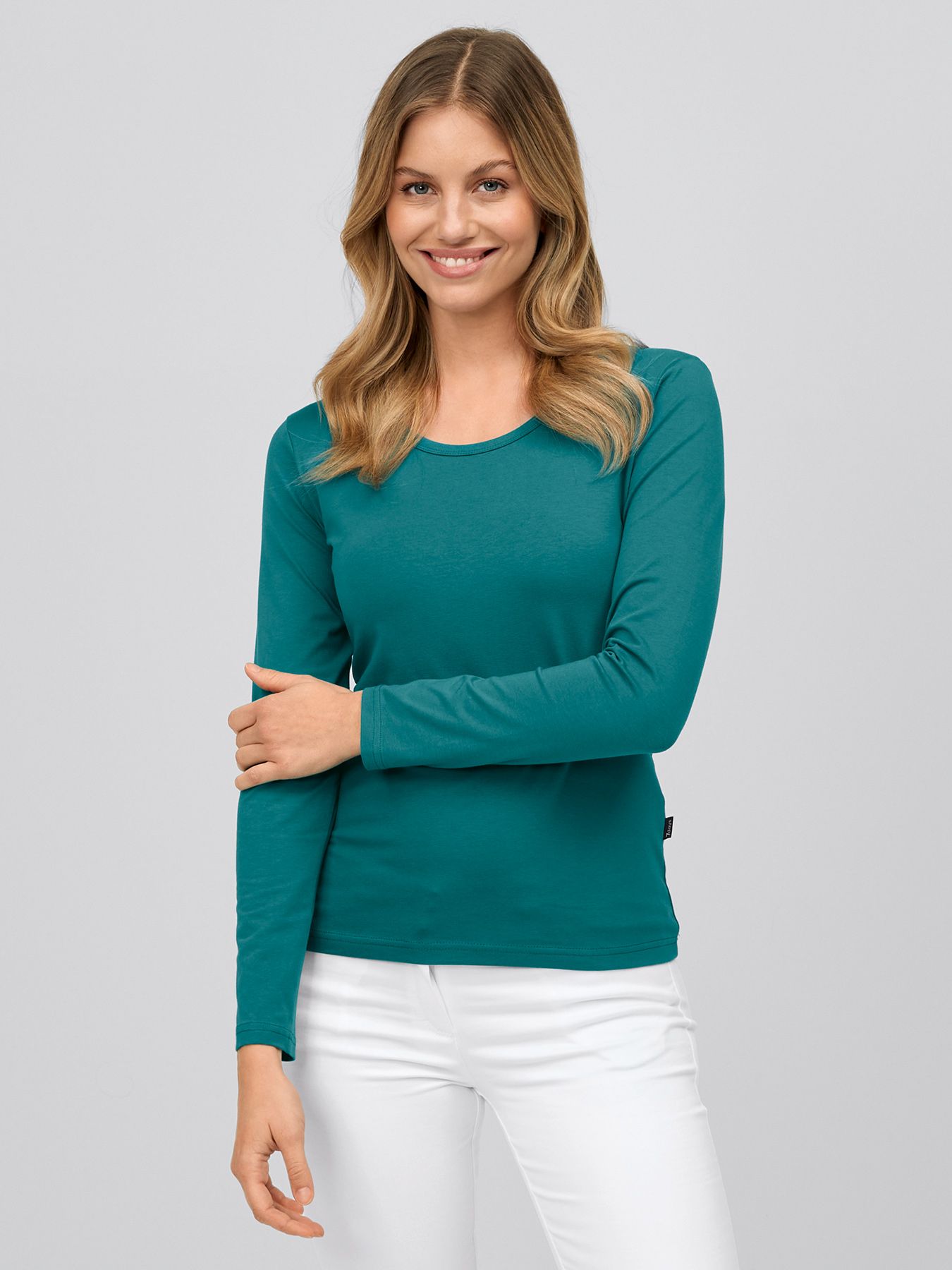 Langærmet t-Shirt ZAMORA