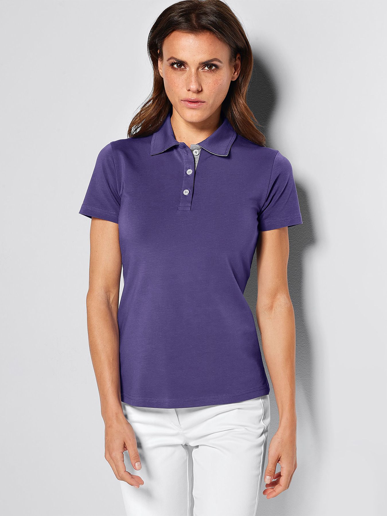 Dame polo, jersey