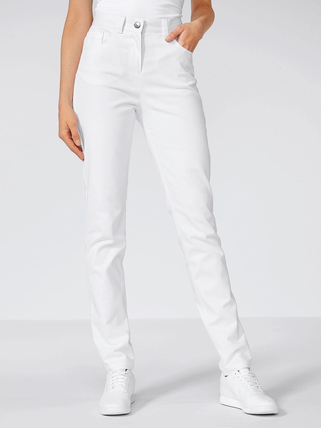Damejeans BROMLEY - høj talje