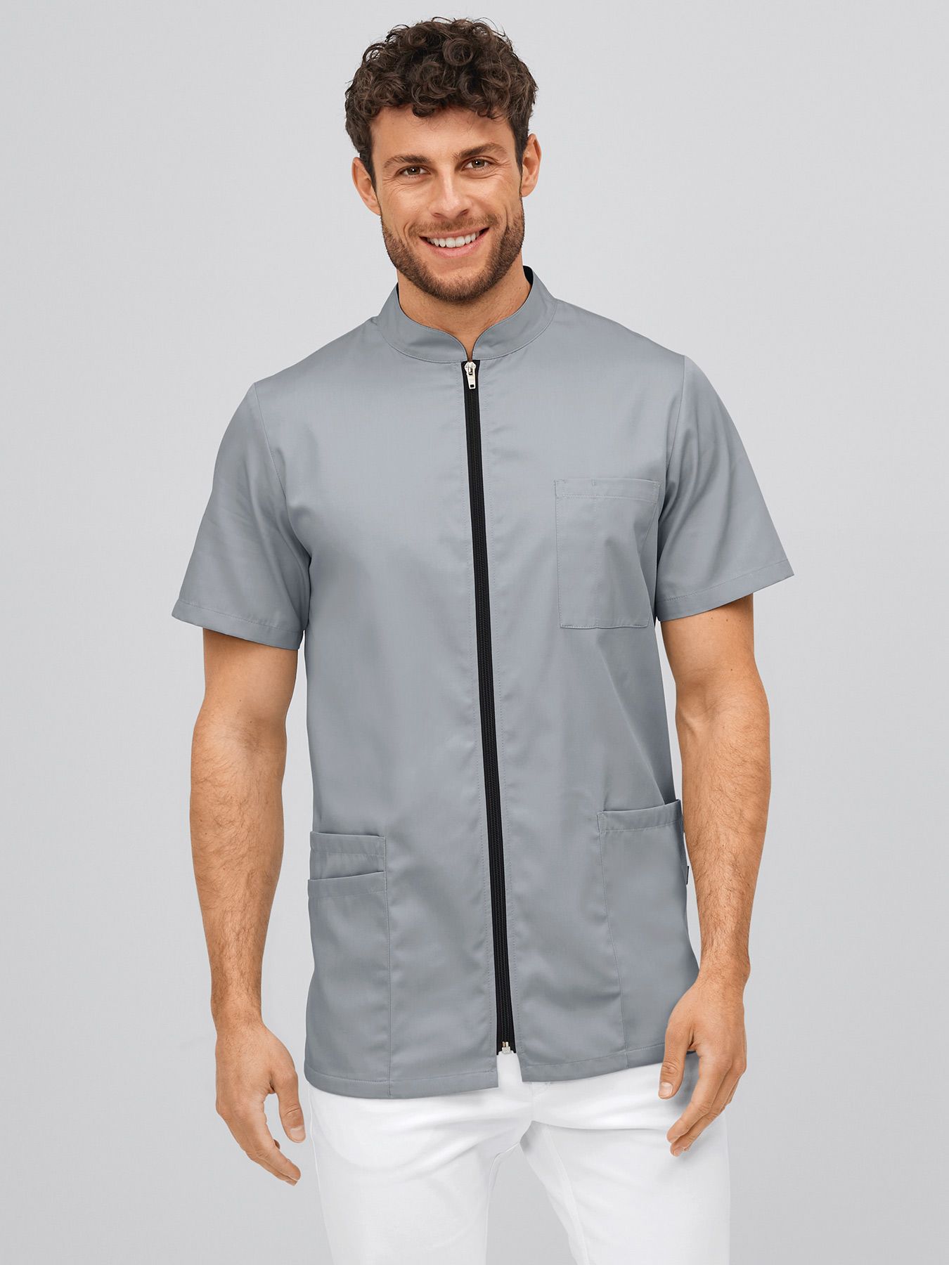 Unisex overdel LINARES m/lynlås